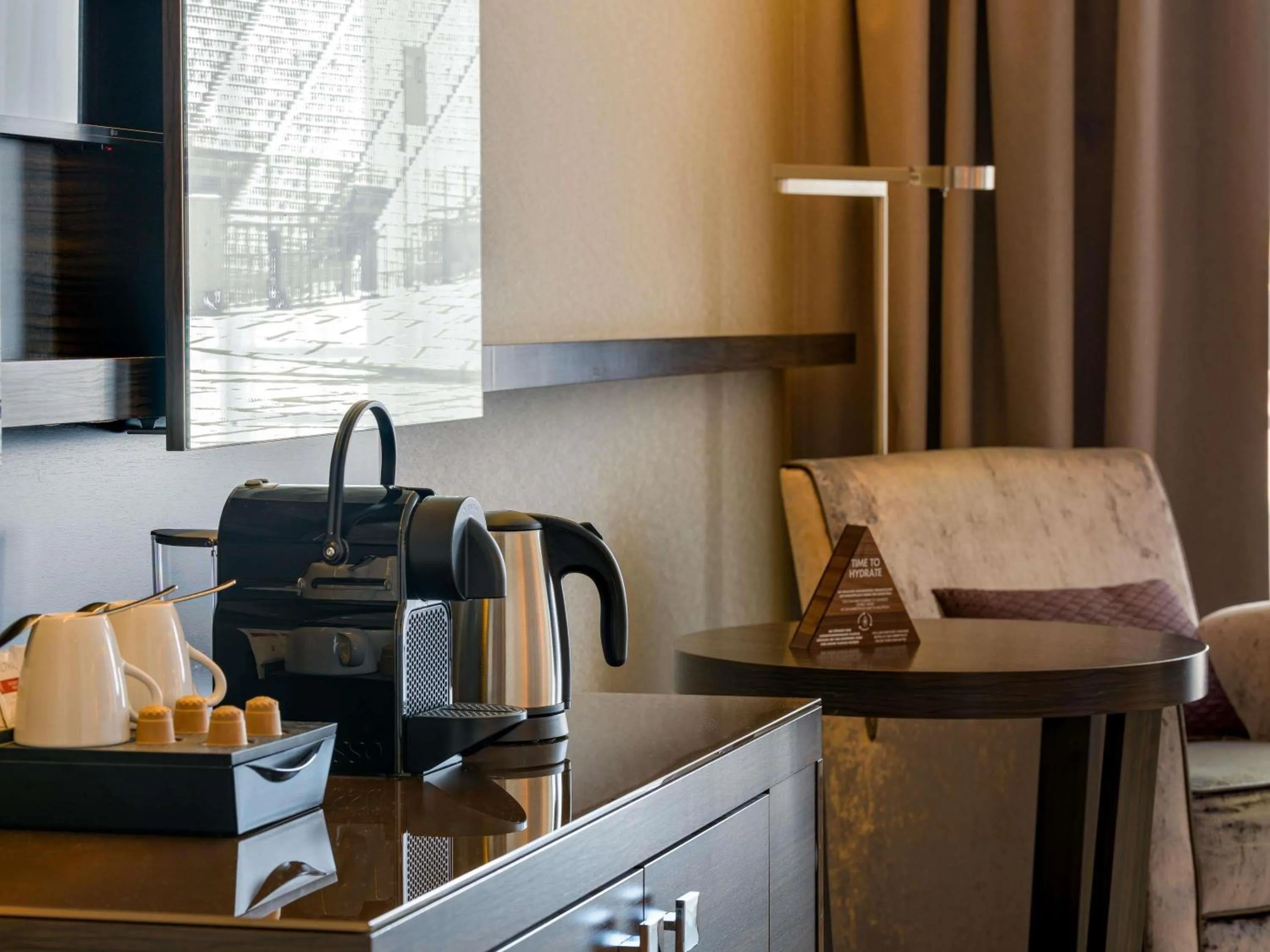 Coffee/tea facilities in Pullman Munich