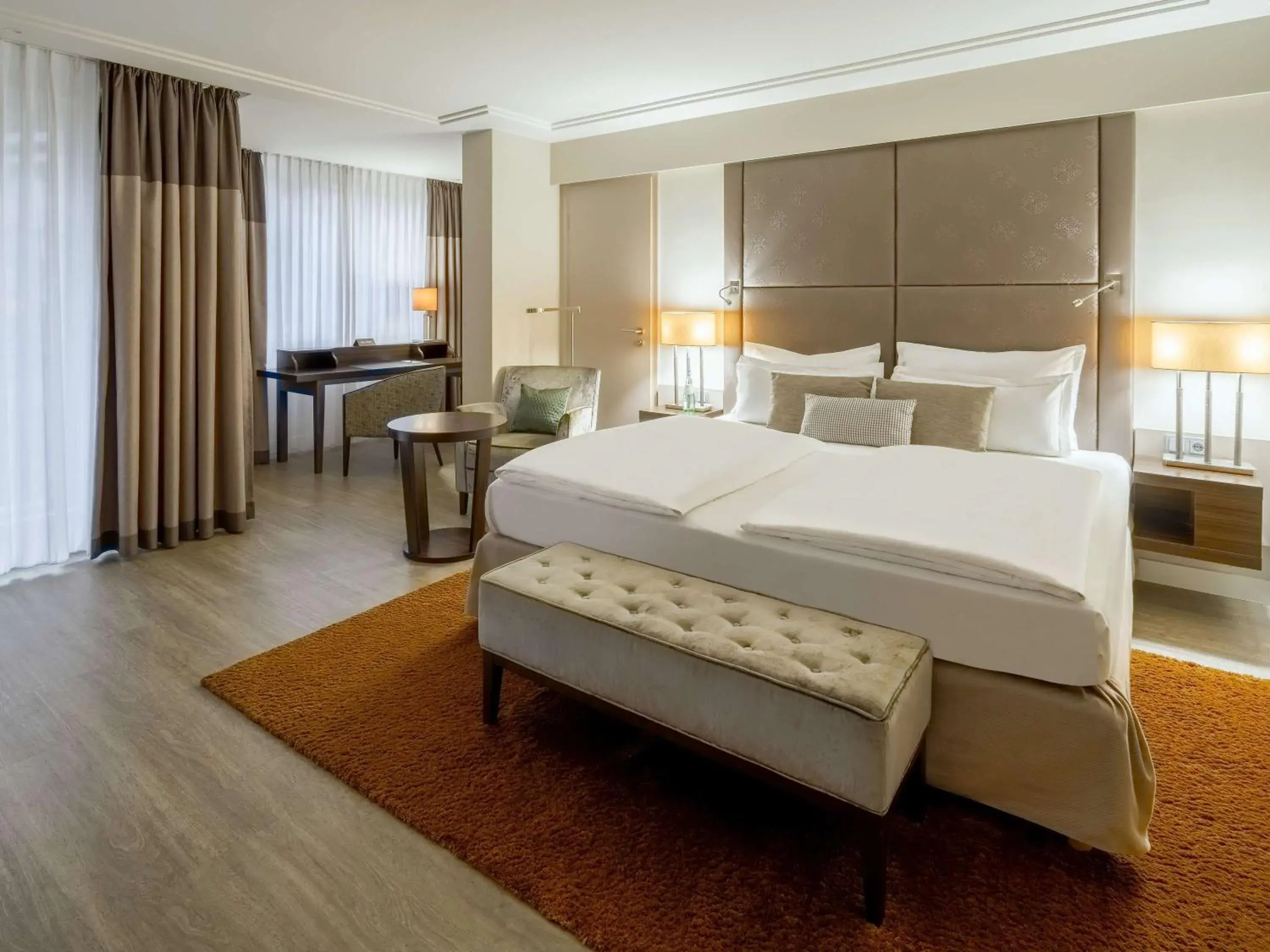 Bedroom, Bed in Pullman Munich Bedroom, Bed in Pullman Munich