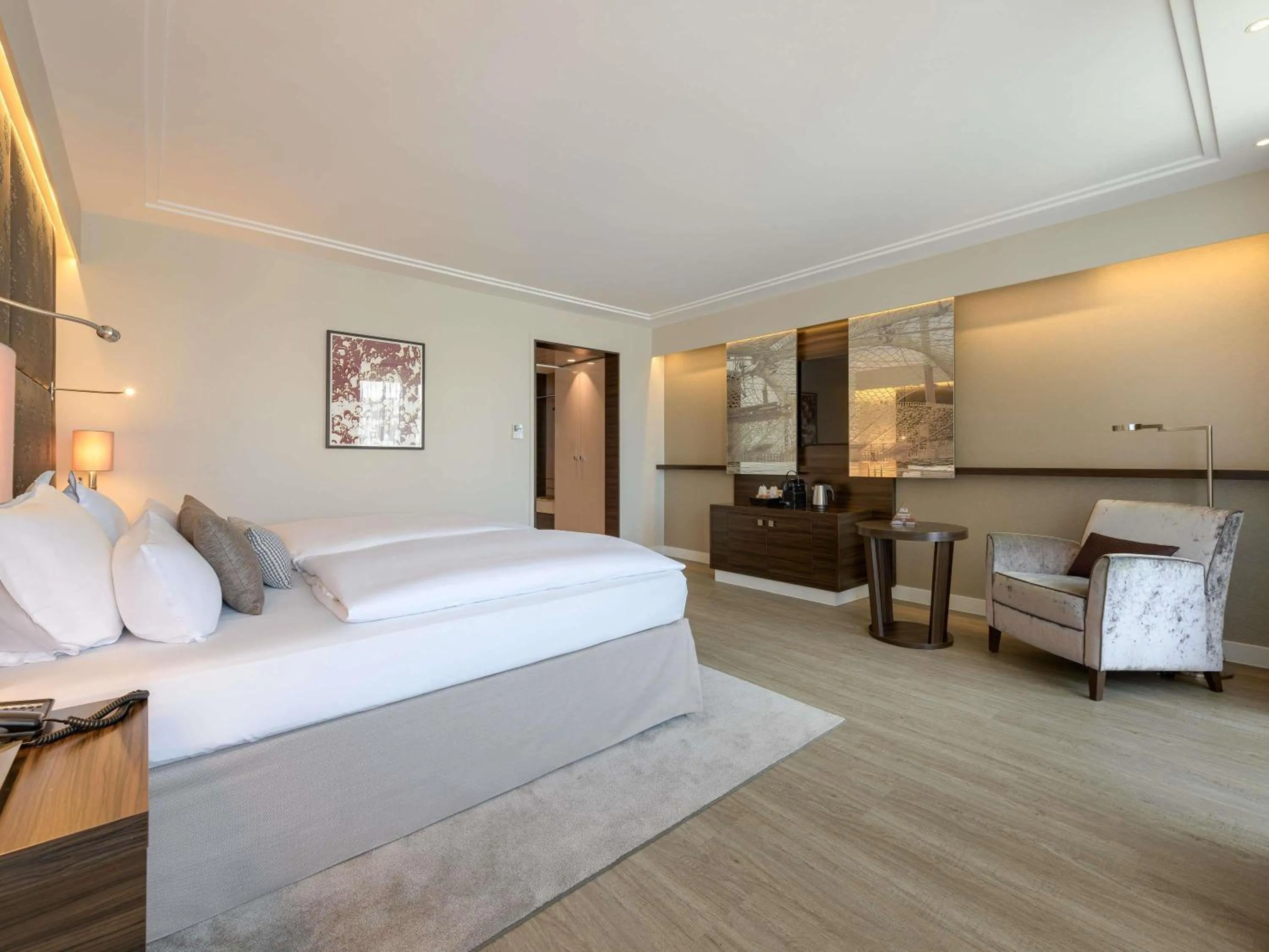 Bedroom, Bed in Pullman Munich