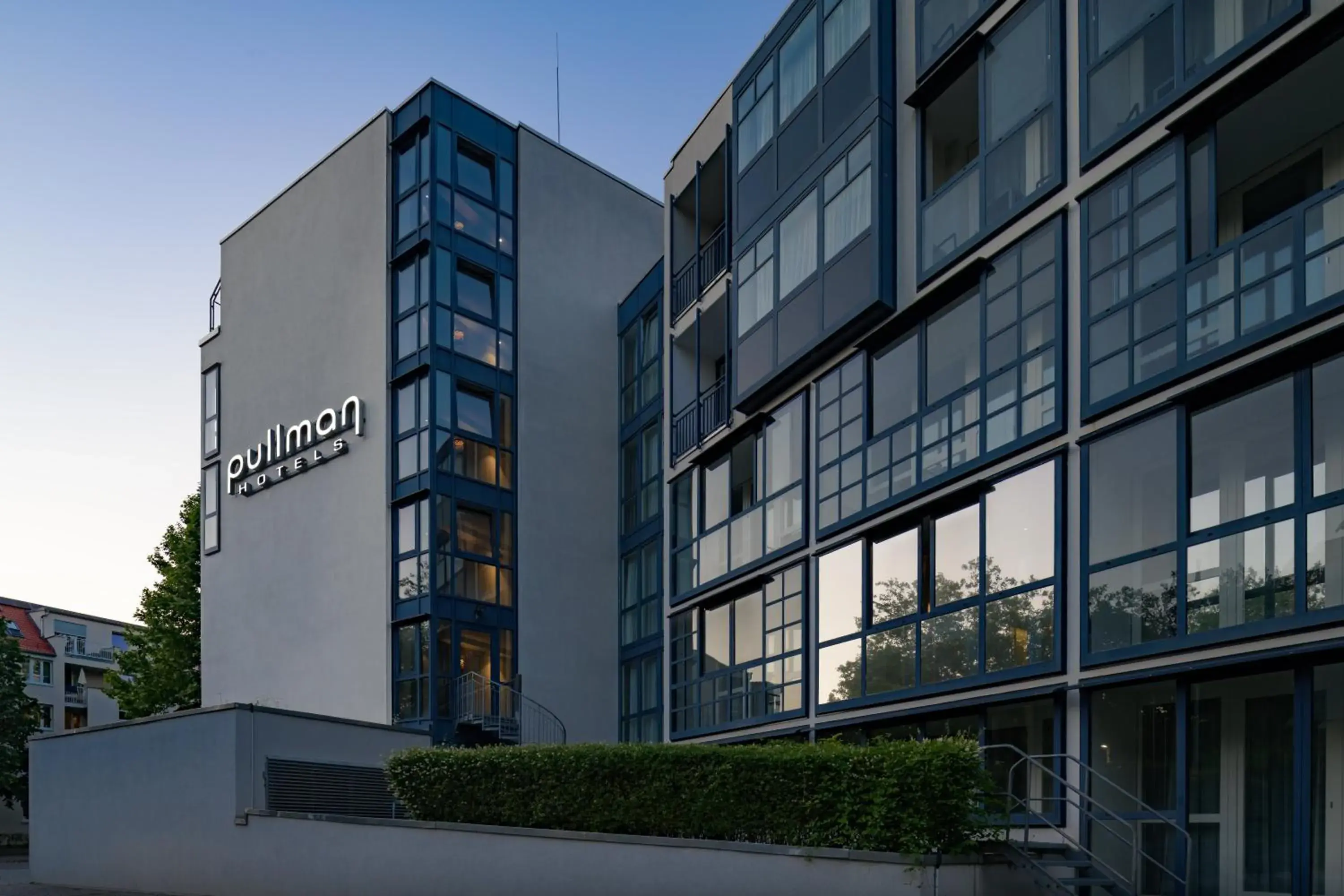 View (from property/room) in Pullman Munich View (from property/room) in Pullman Munich