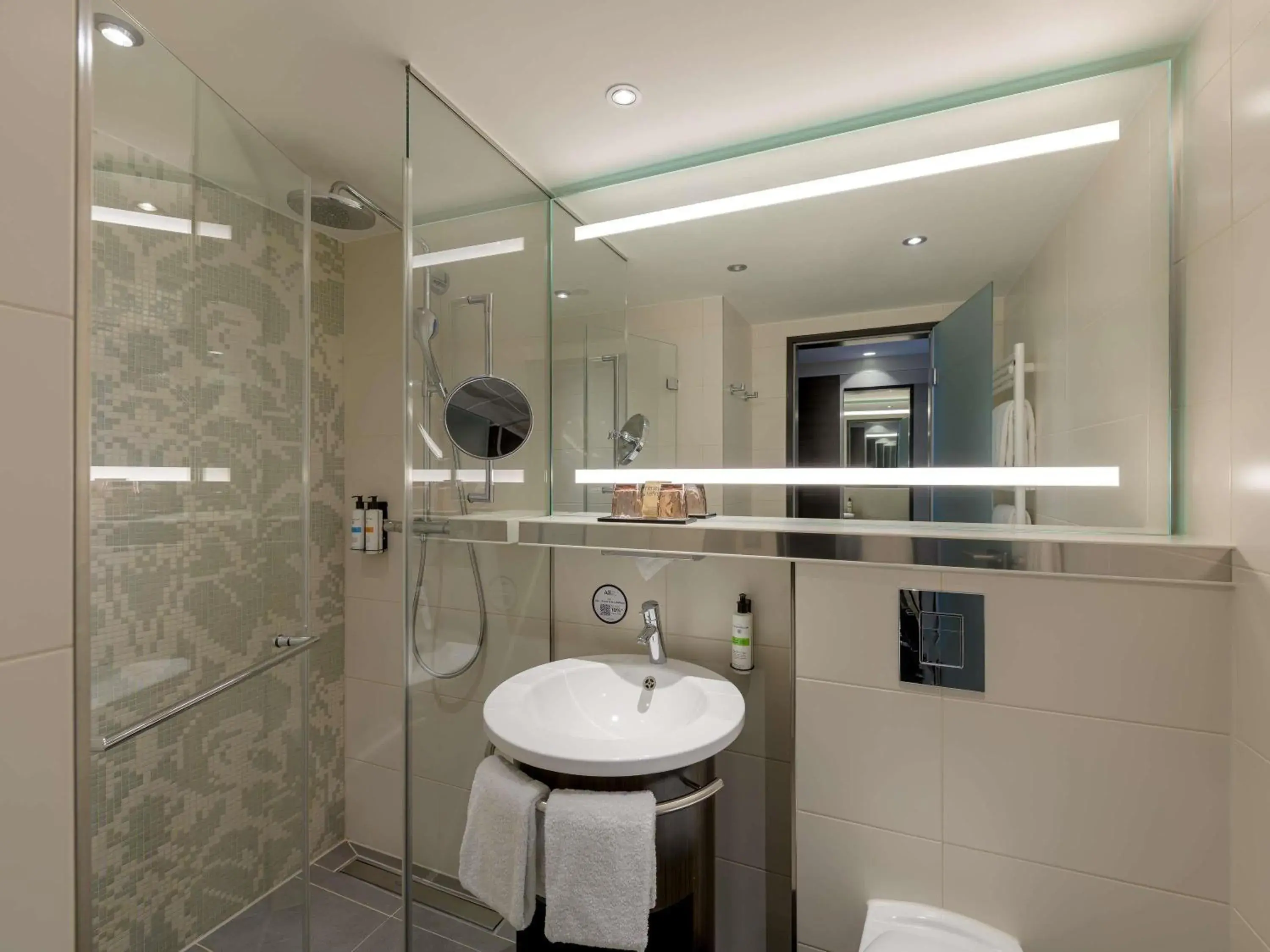 Bedroom in Pullman Munich Bedroom in Pullman Munich