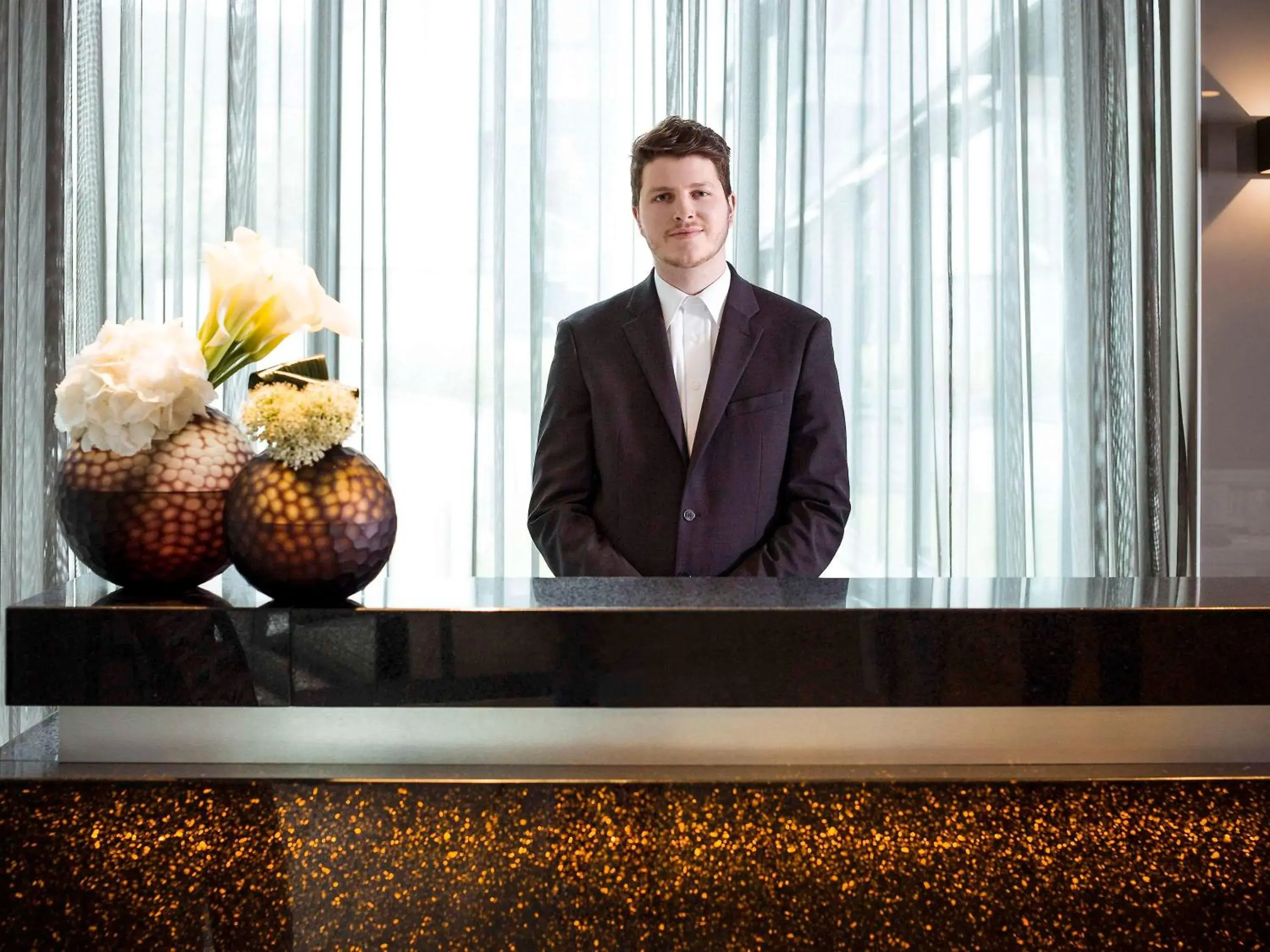 Property building in Pullman Munich Property building in Pullman Munich