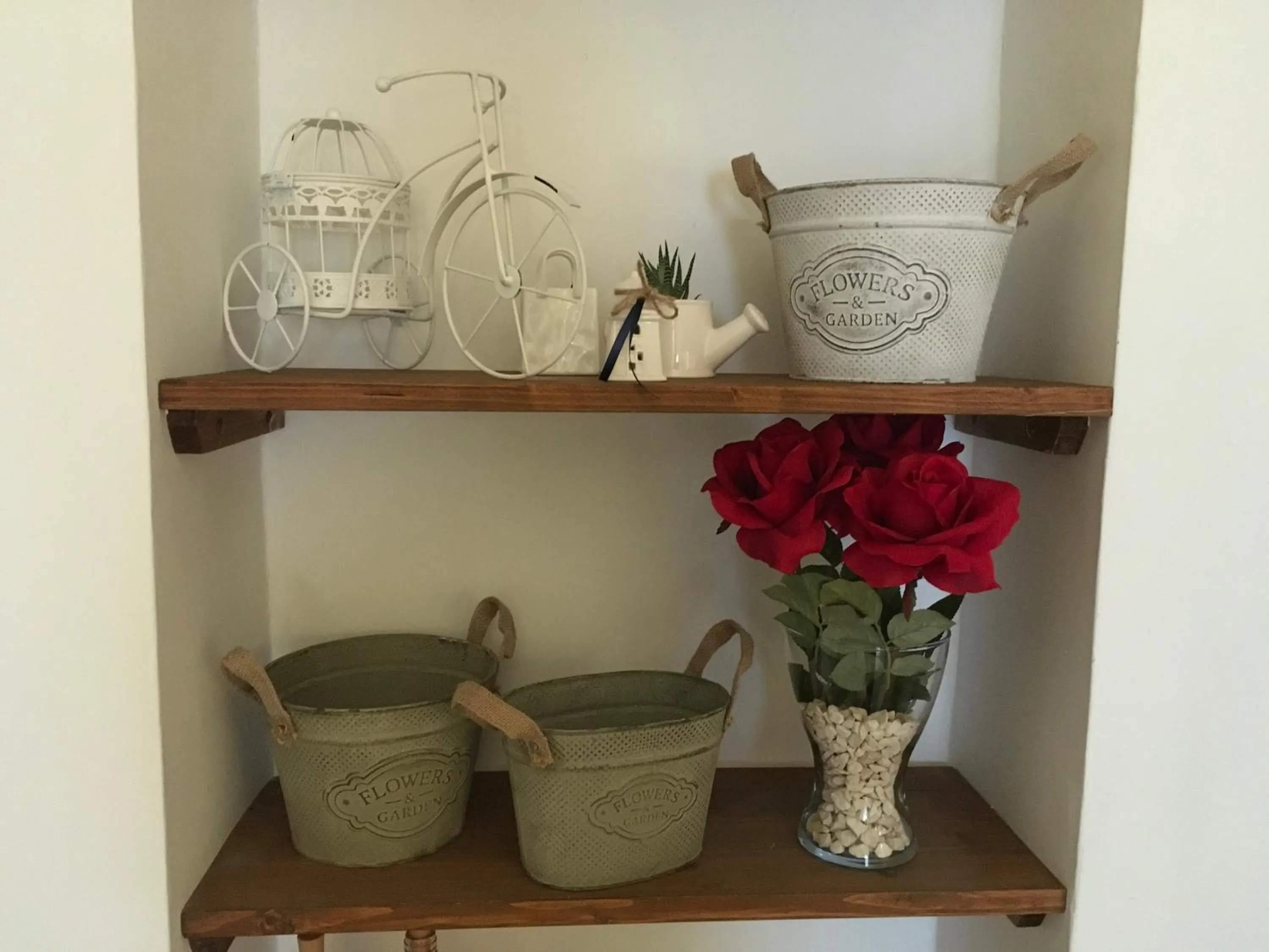 Decorative detail in Casa Carlotta