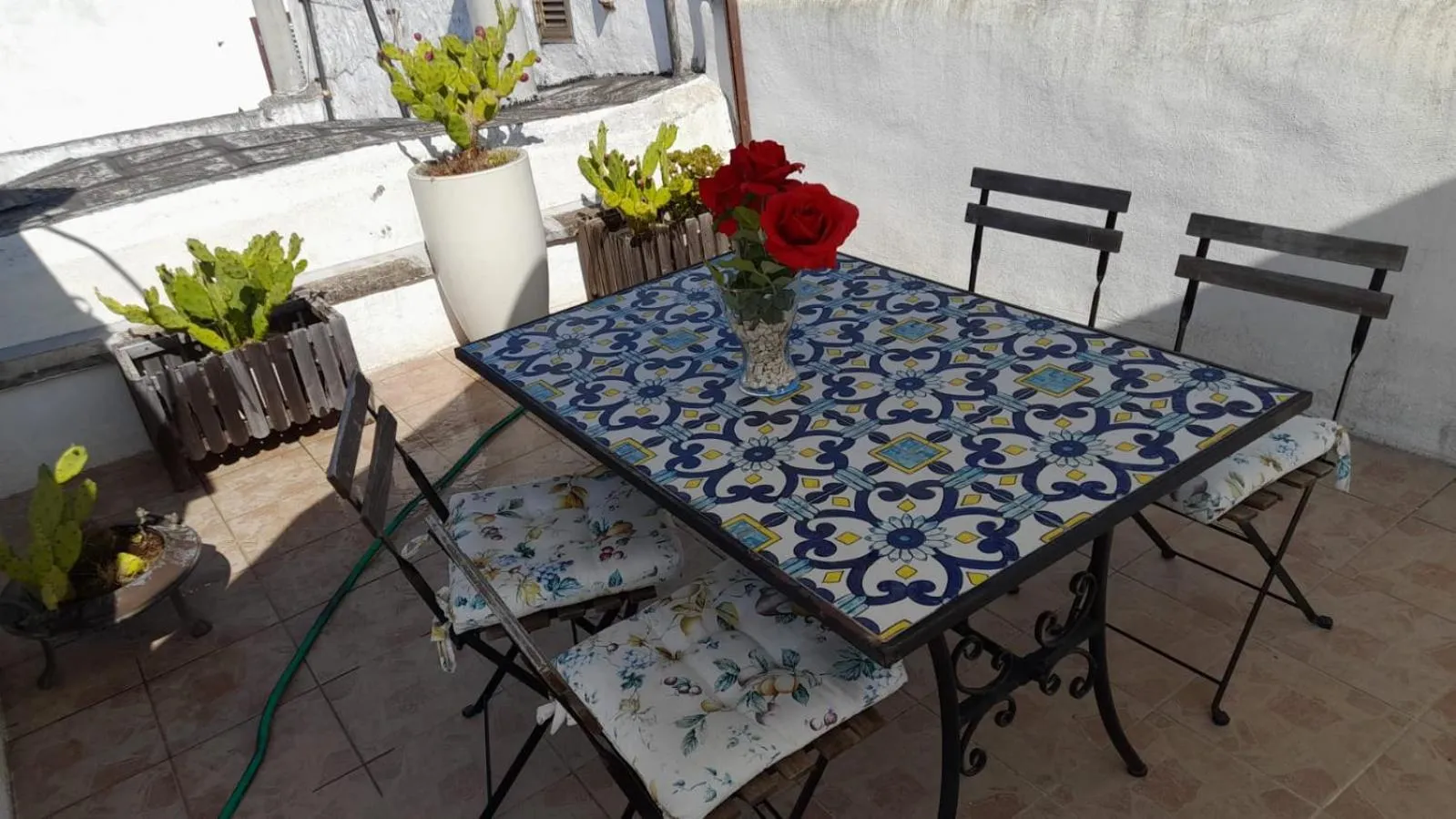 Balcony/Terrace in Casa Carlotta