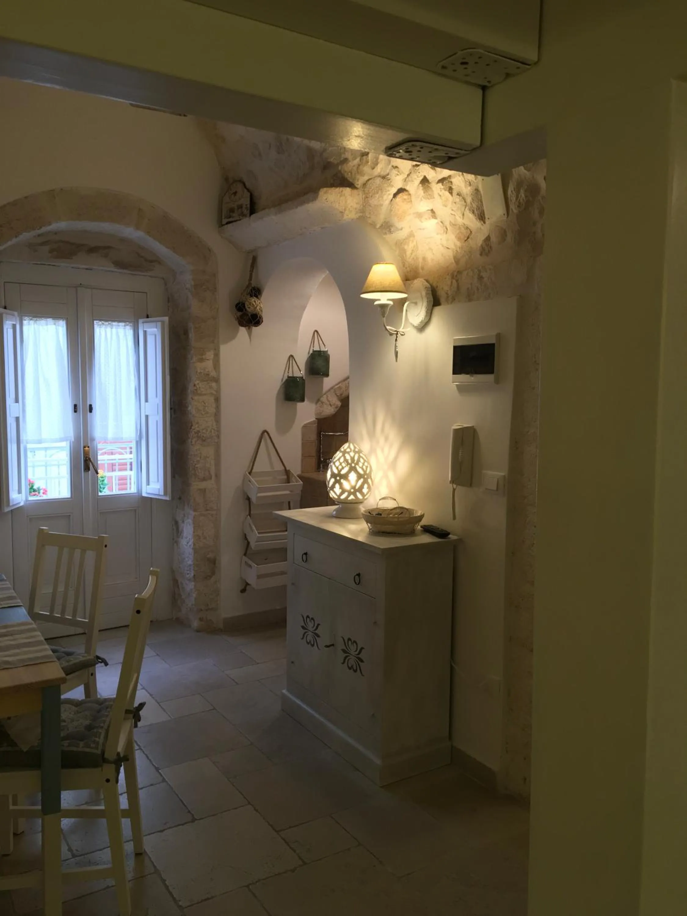 Living room in Casa Carlotta