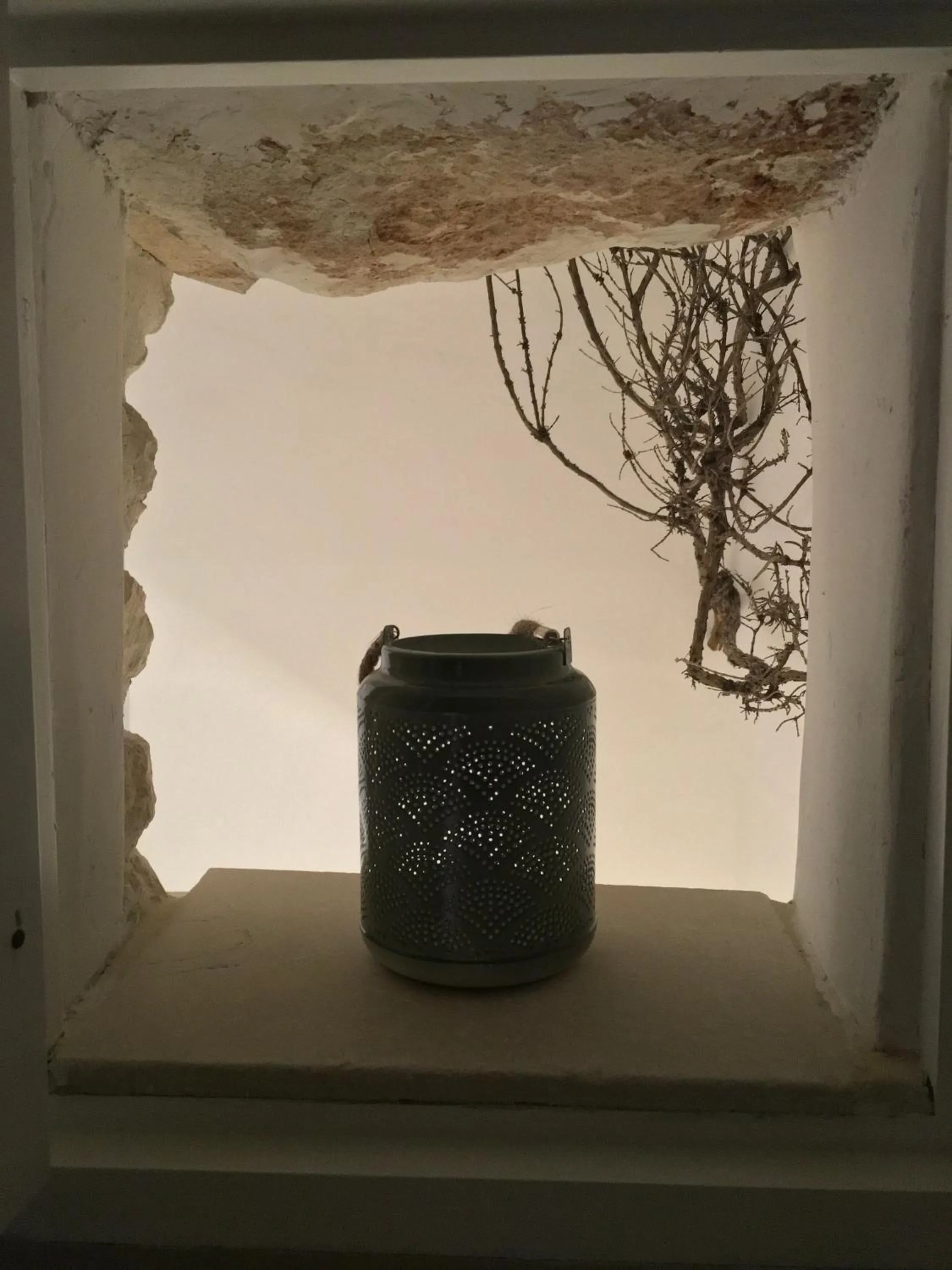 Decorative detail in Casa Carlotta
