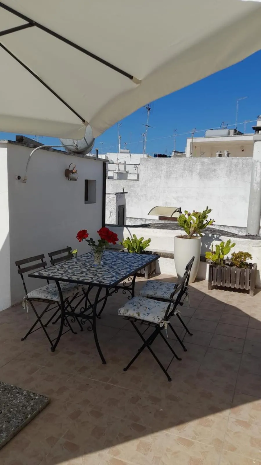 Balcony/Terrace in Casa Carlotta