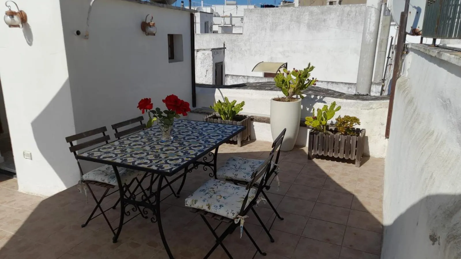Balcony/Terrace in Casa Carlotta