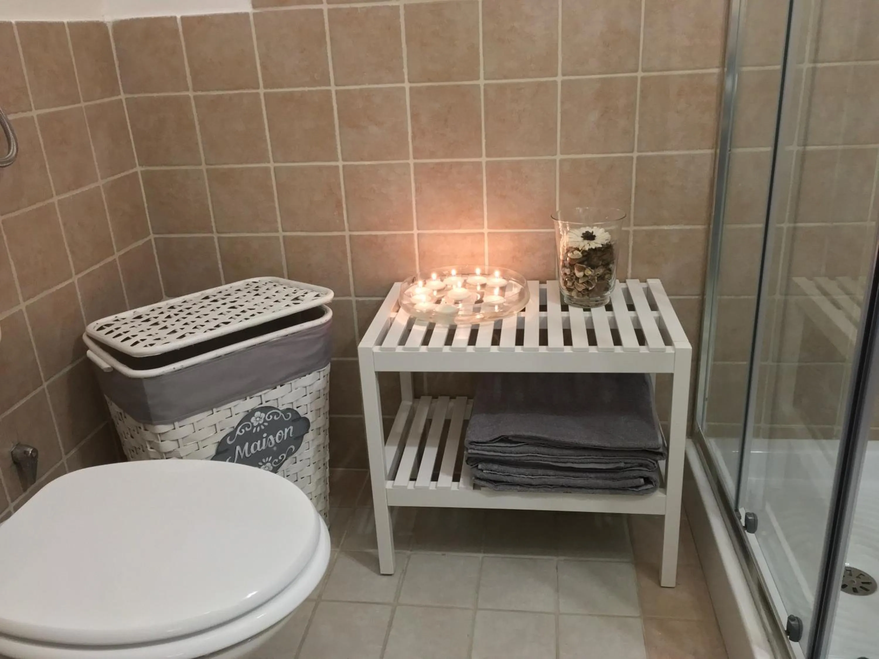 Bathroom in Casa Carlotta