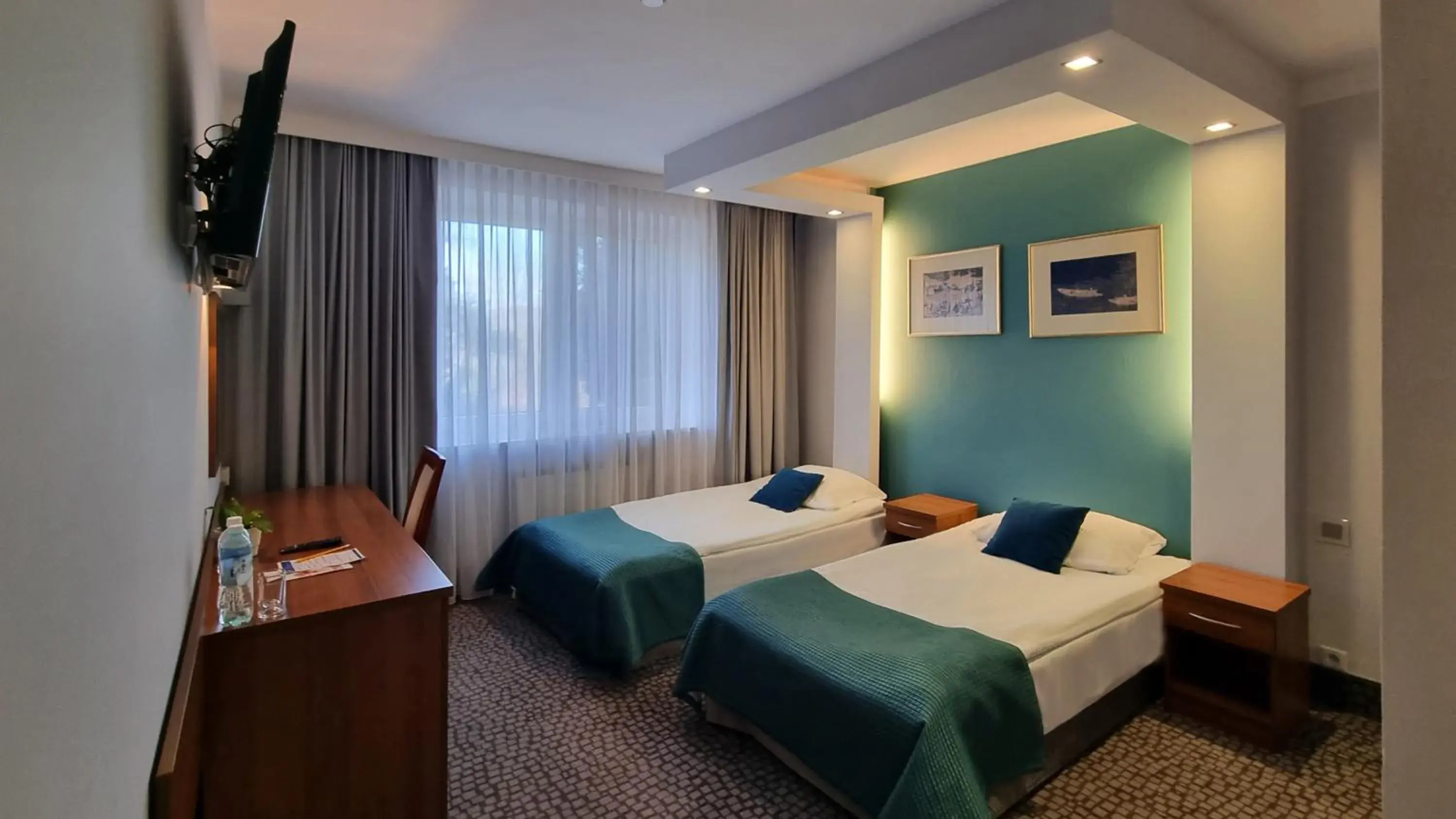 Bed in Hotel Solina Resort & Spa Bed in Hotel Solina Resort & Spa