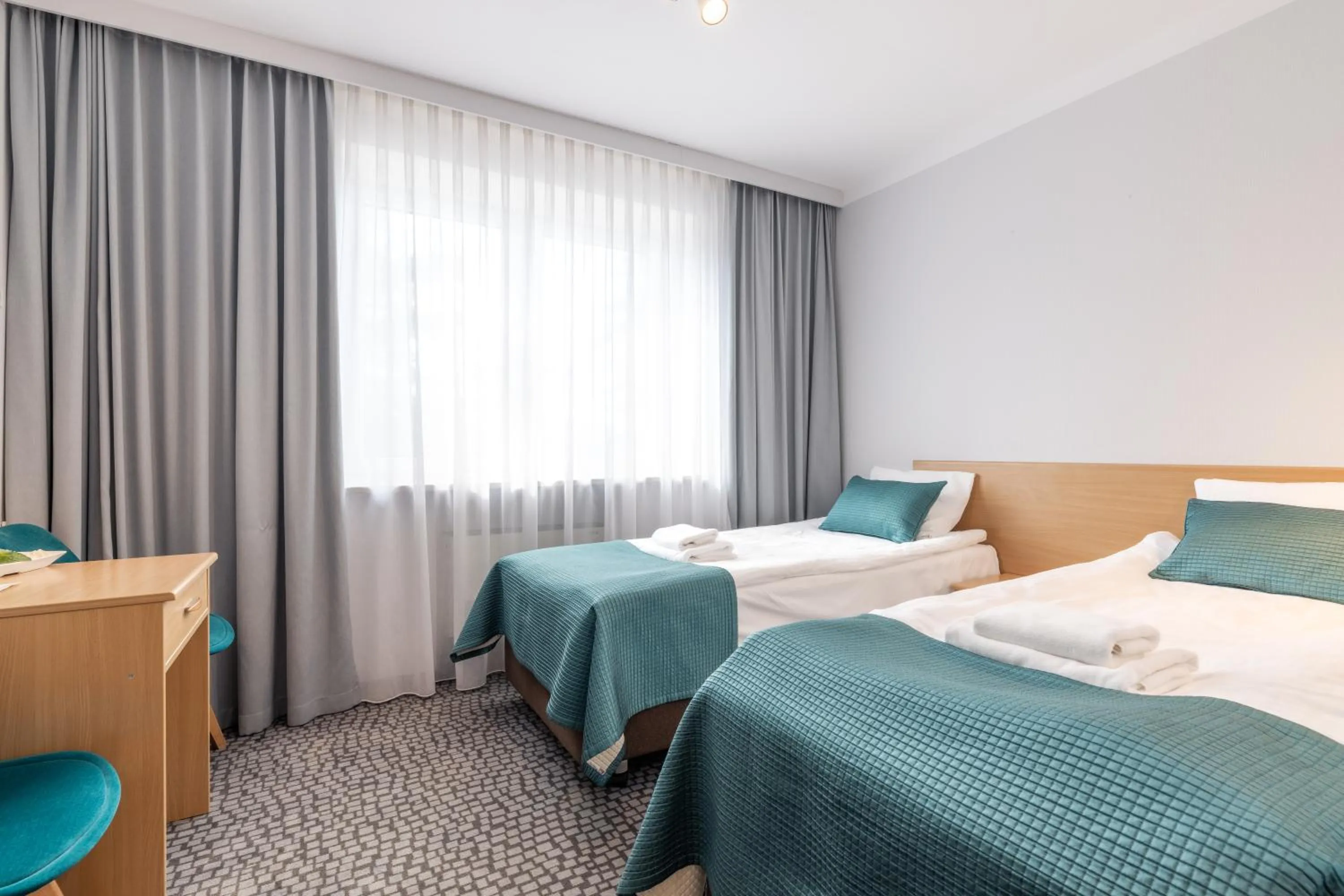 Bed in Hotel Solina Resort & Spa