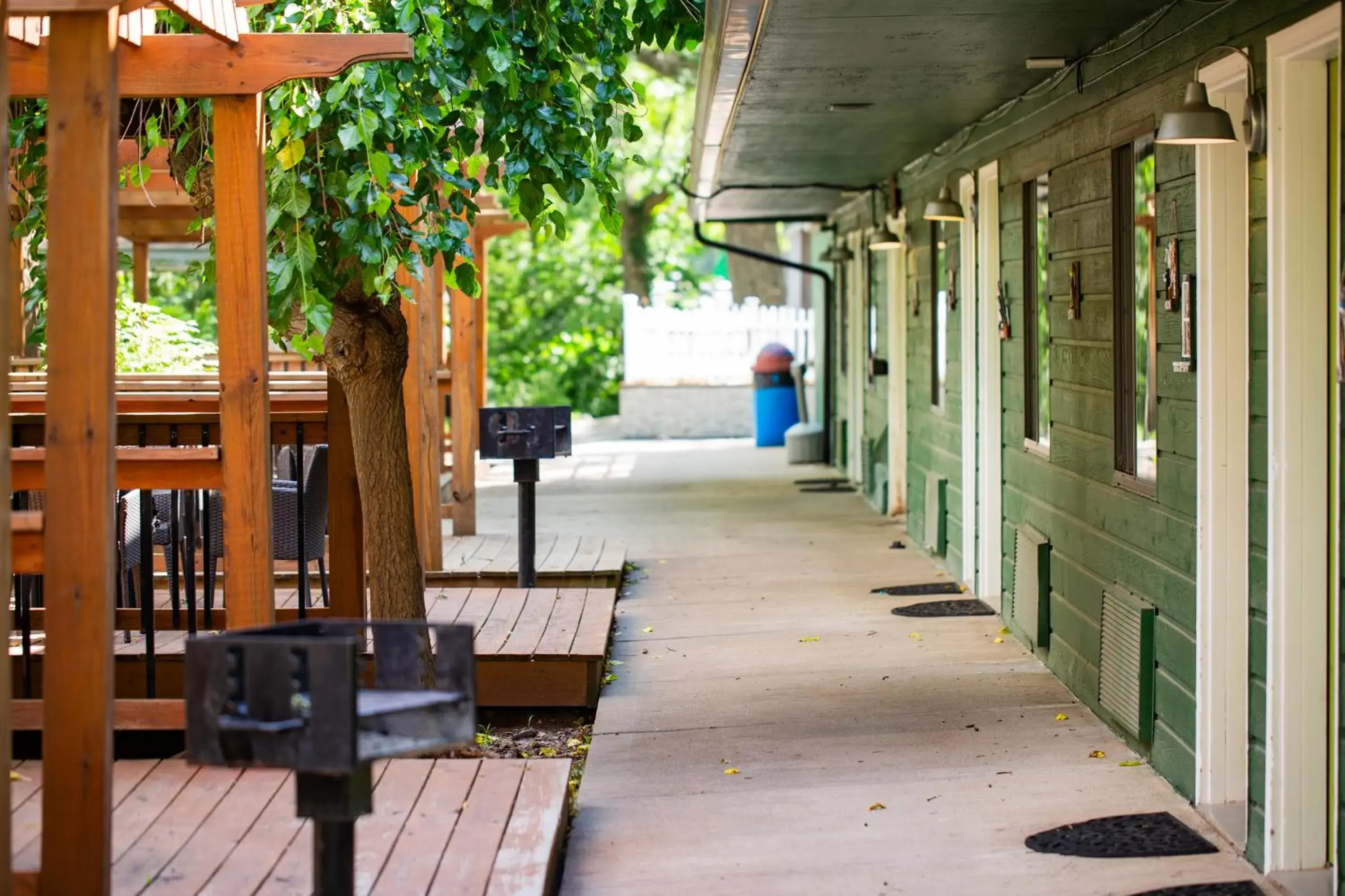 One-Bedroom Suite in Basswood Resort One-Bedroom Suite in Basswood Resort