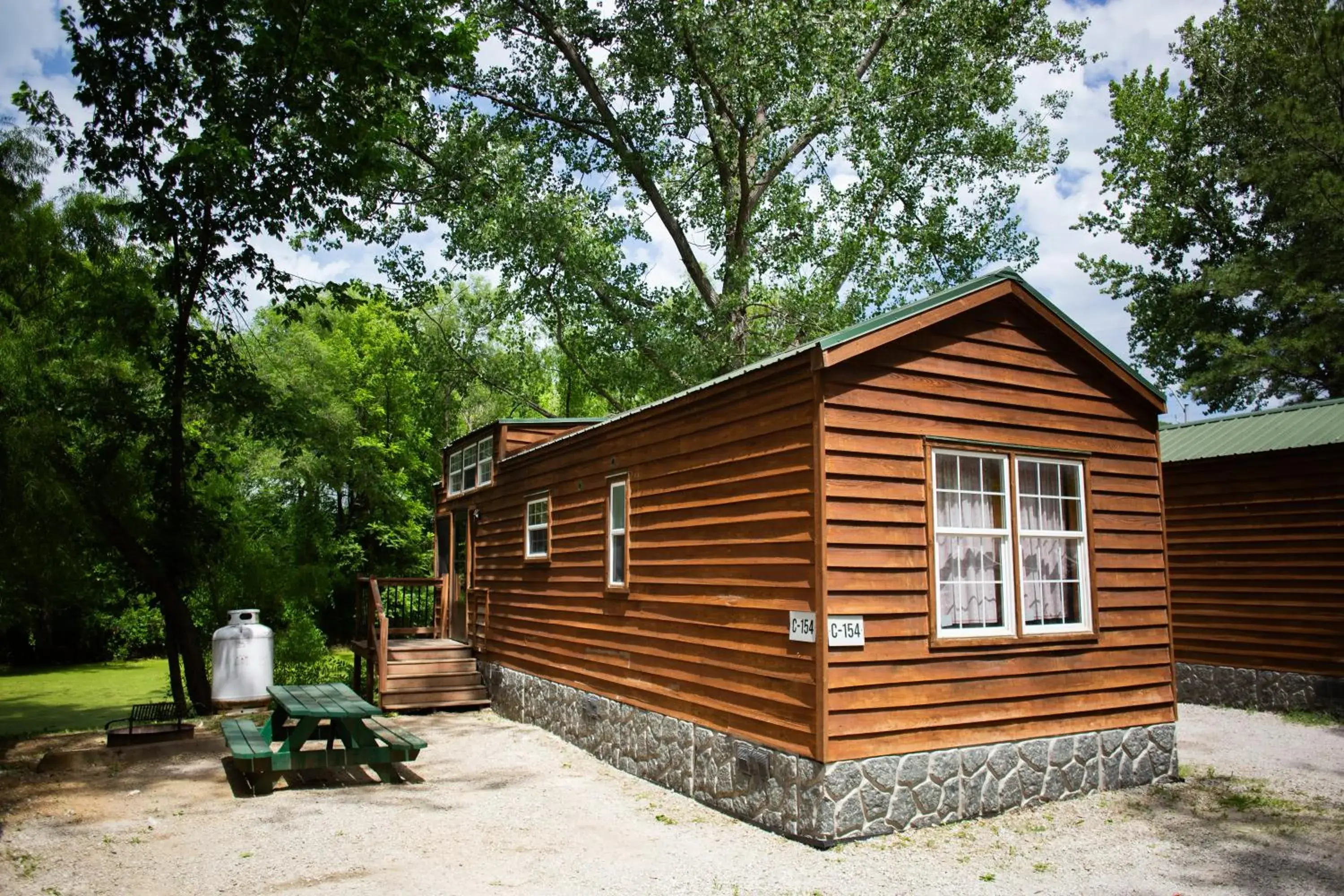 Family Bungalow in Basswood Resort Family Bungalow in Basswood Resort