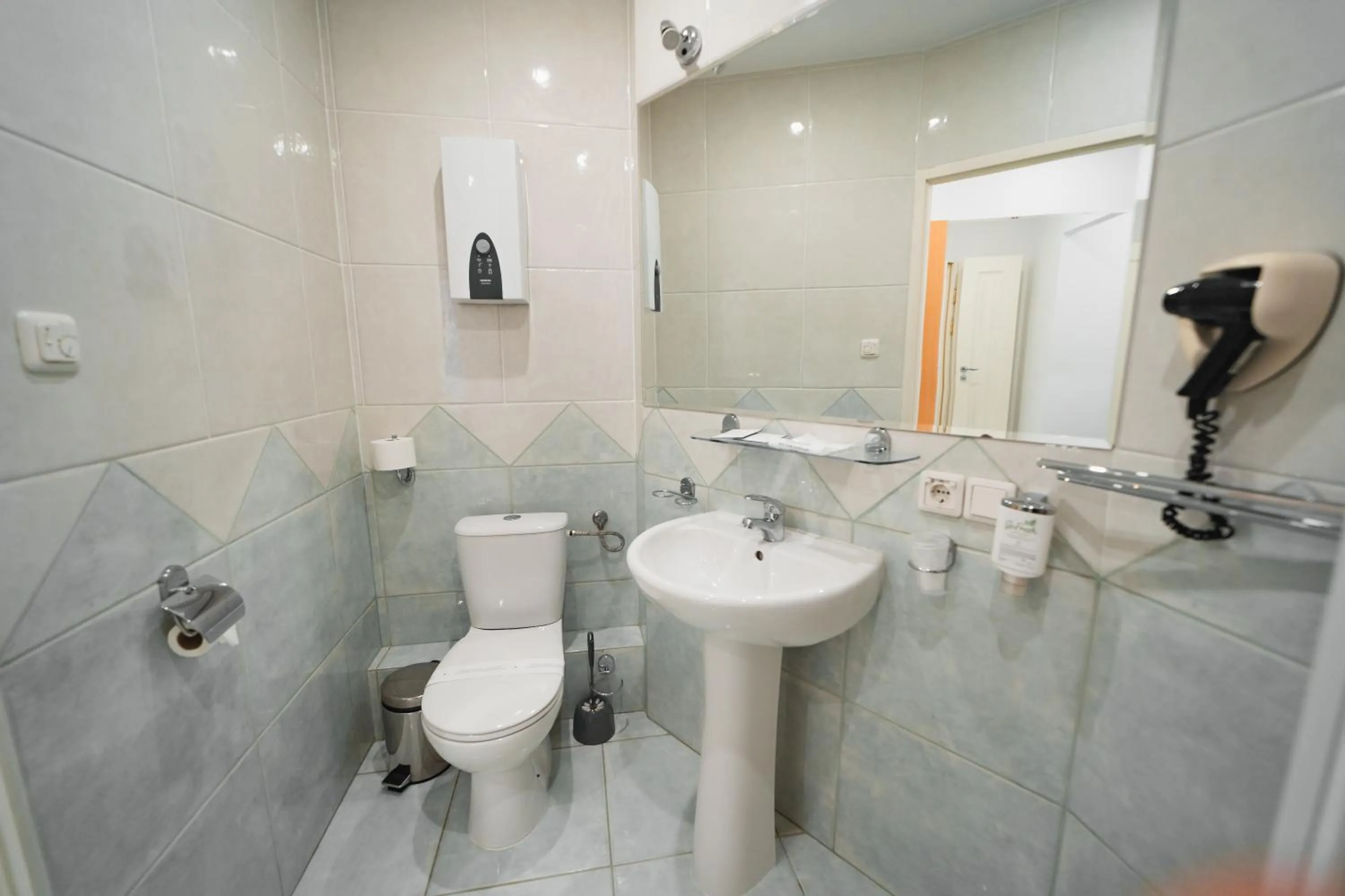 Bathroom in Elita Hotel & Restauracja