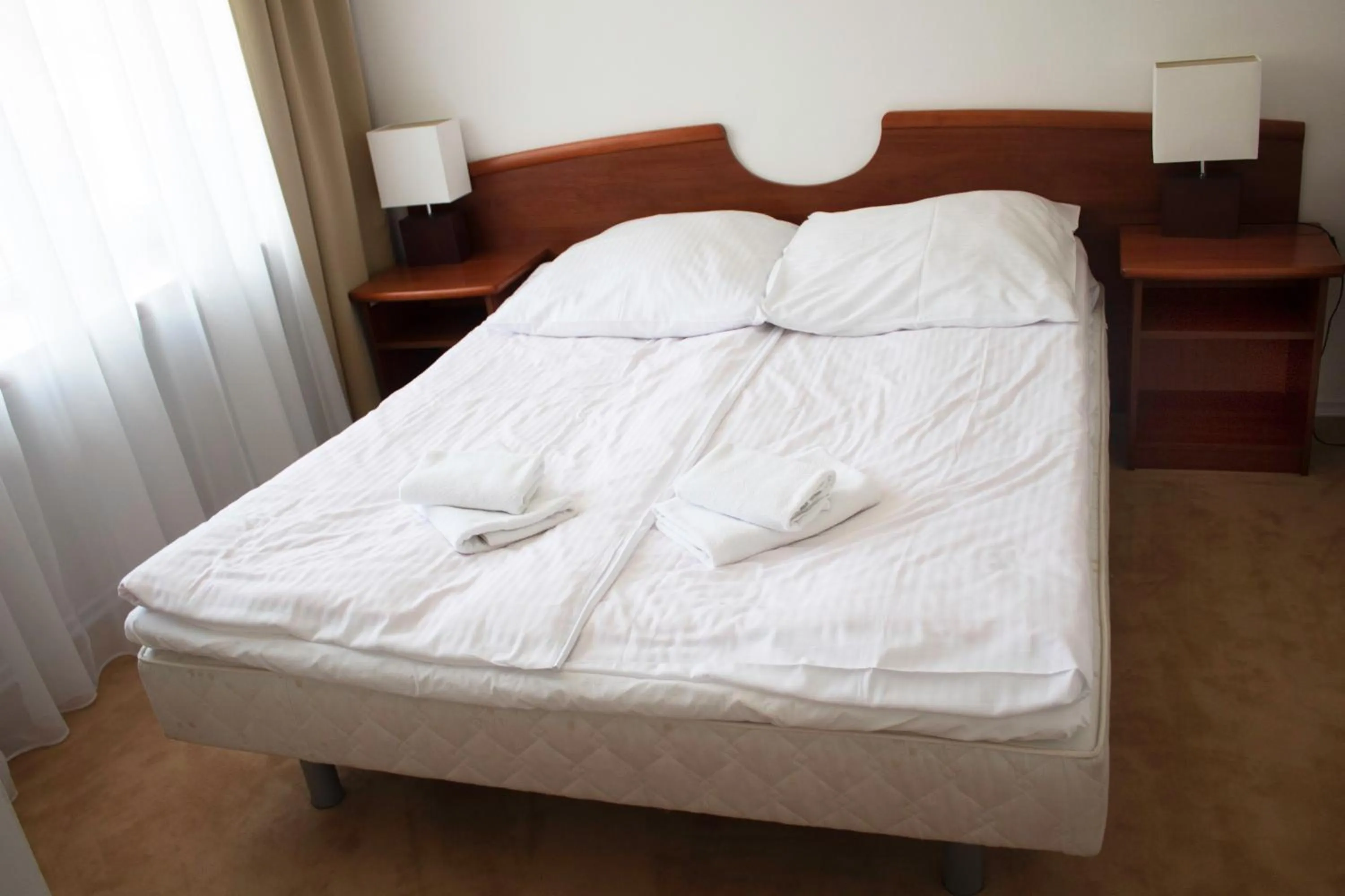 Bed in Elita Hotel & Restauracja