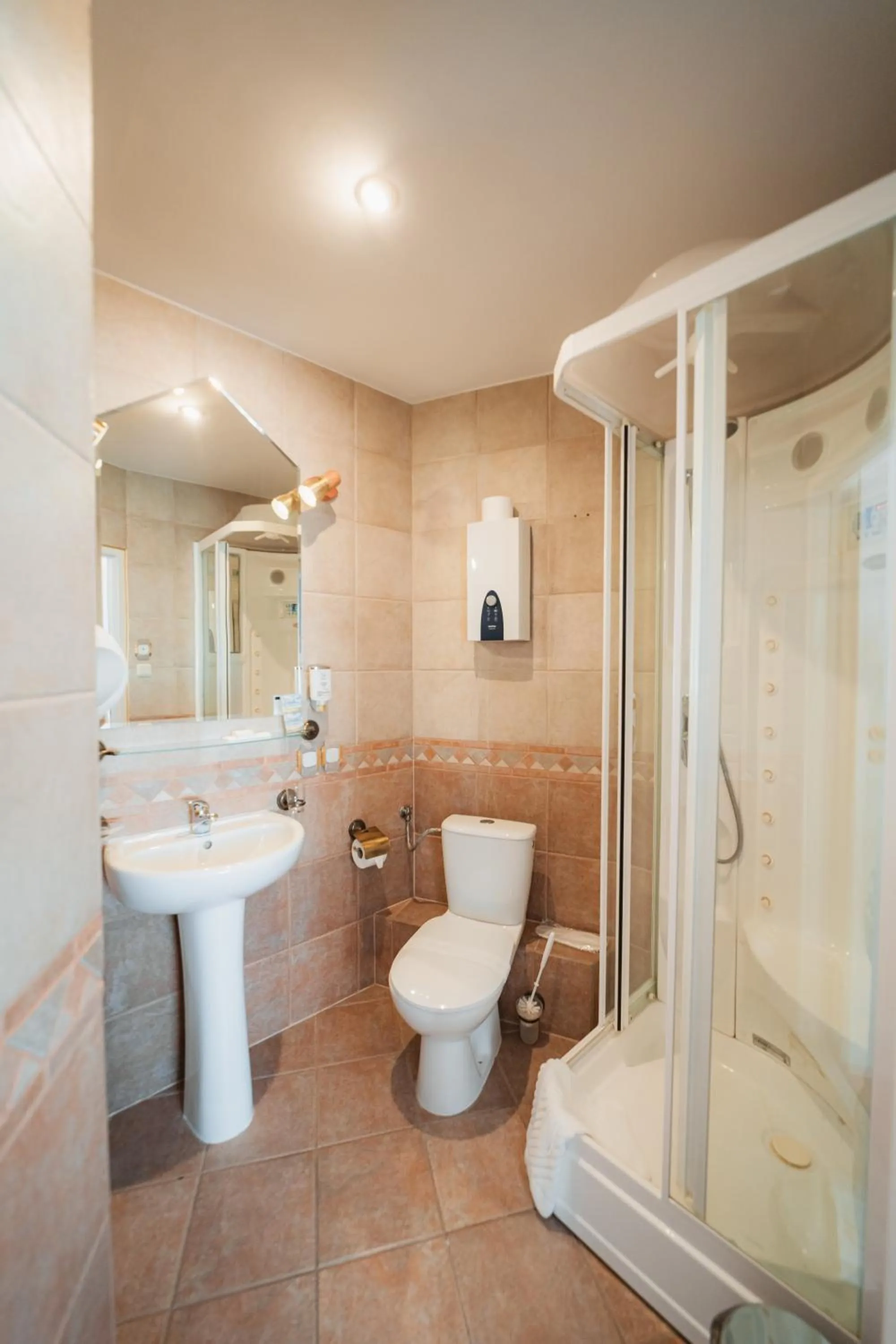 Bathroom in Elita Hotel & Restauracja