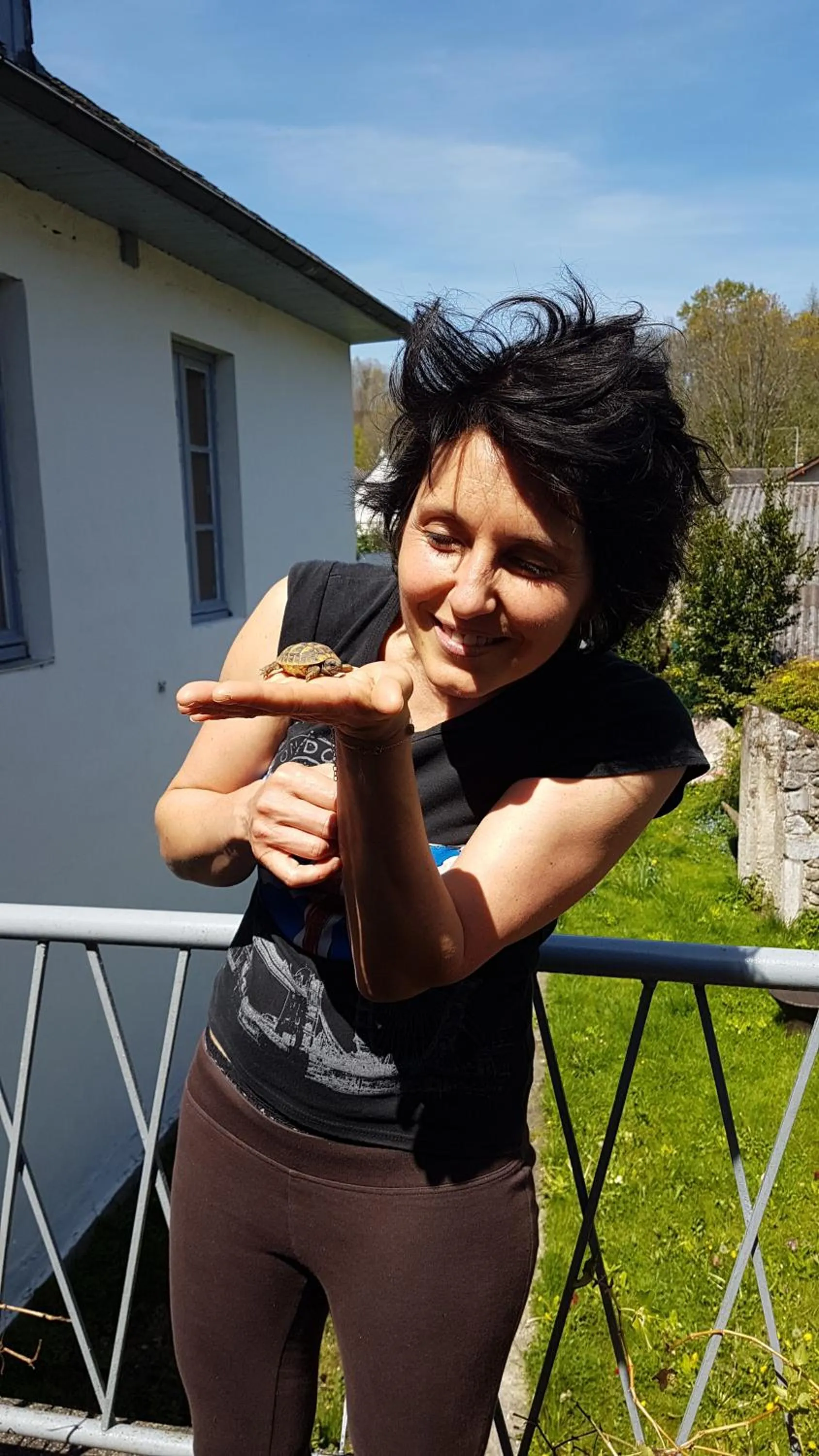 Chambres d'hôtes Chez Valérie Garage motos et vélos