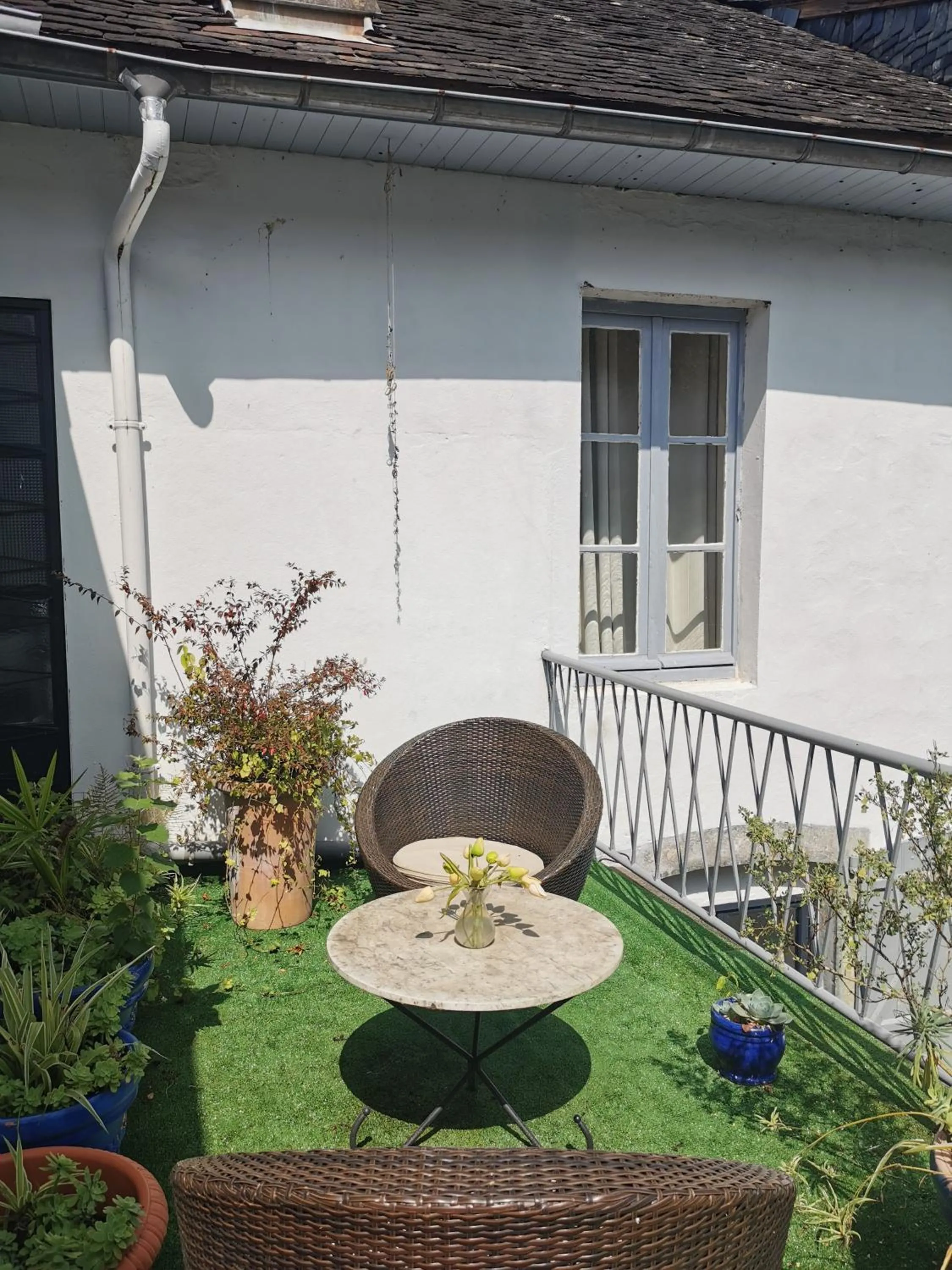 Chambres d'hôtes Chez Valérie Garage motos et vélos