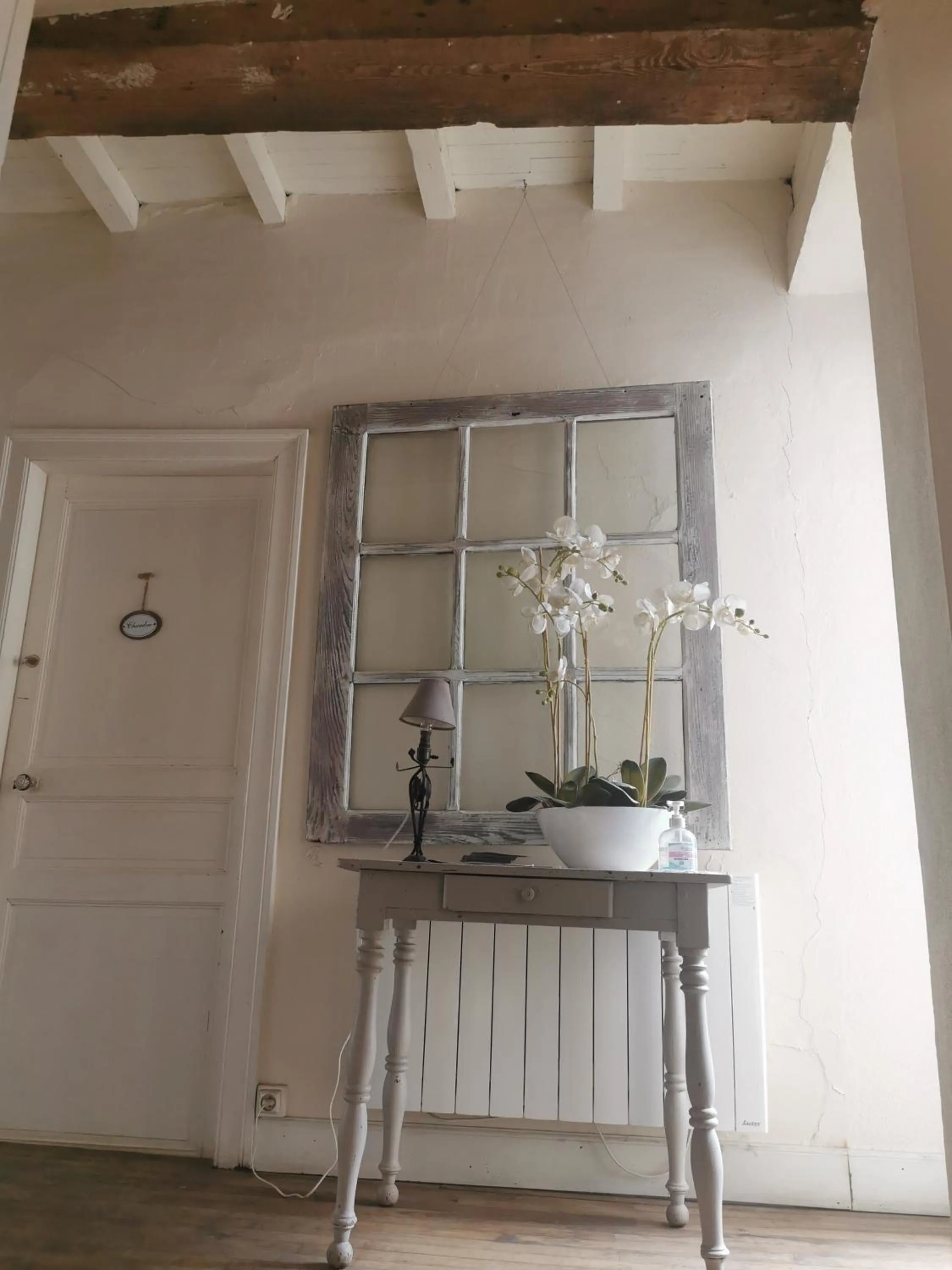 Chambres d'hôtes Chez Valérie Garage motos et vélos