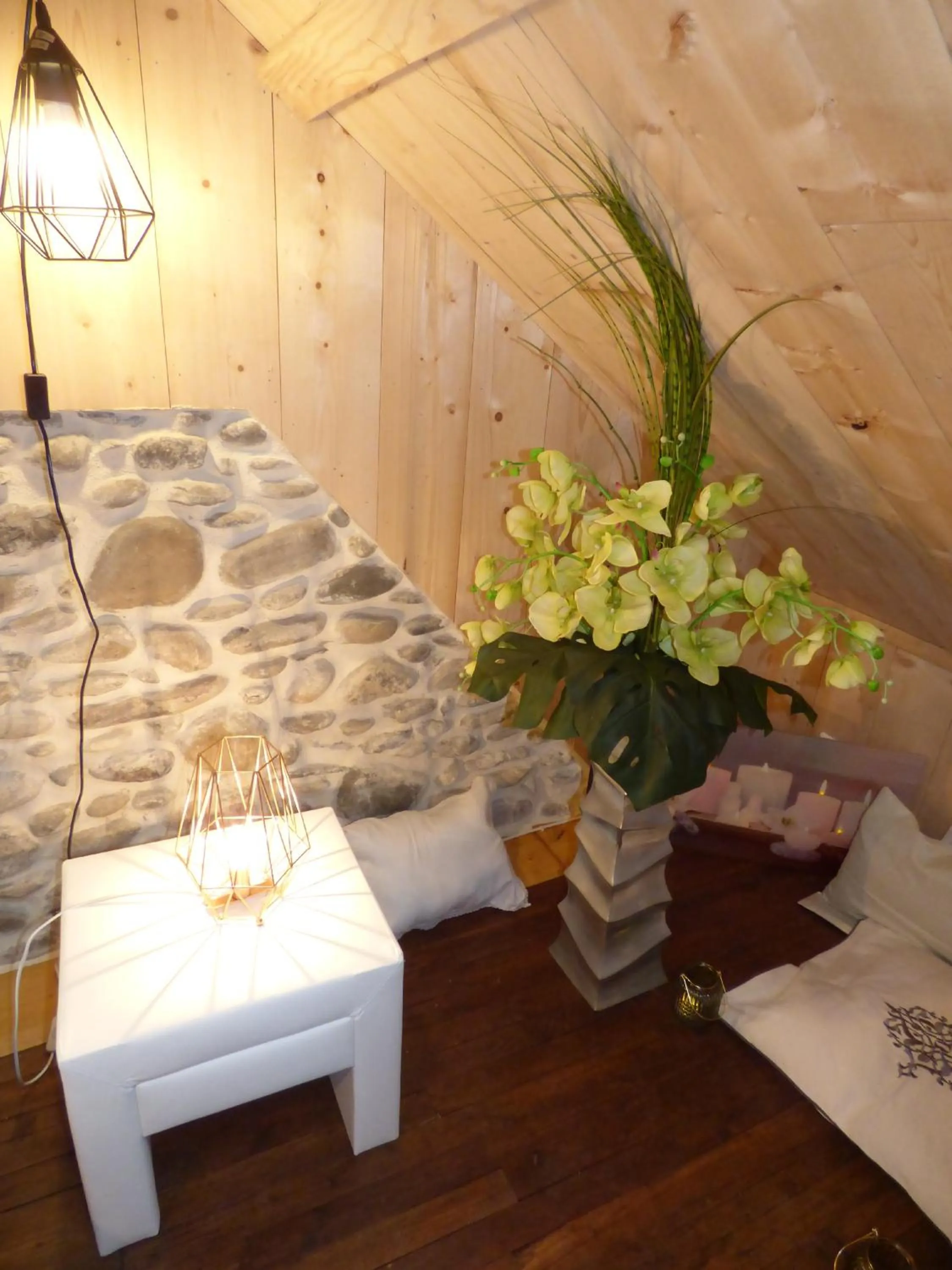 Chambres d'hôtes Chez Valérie Garage motos et vélos