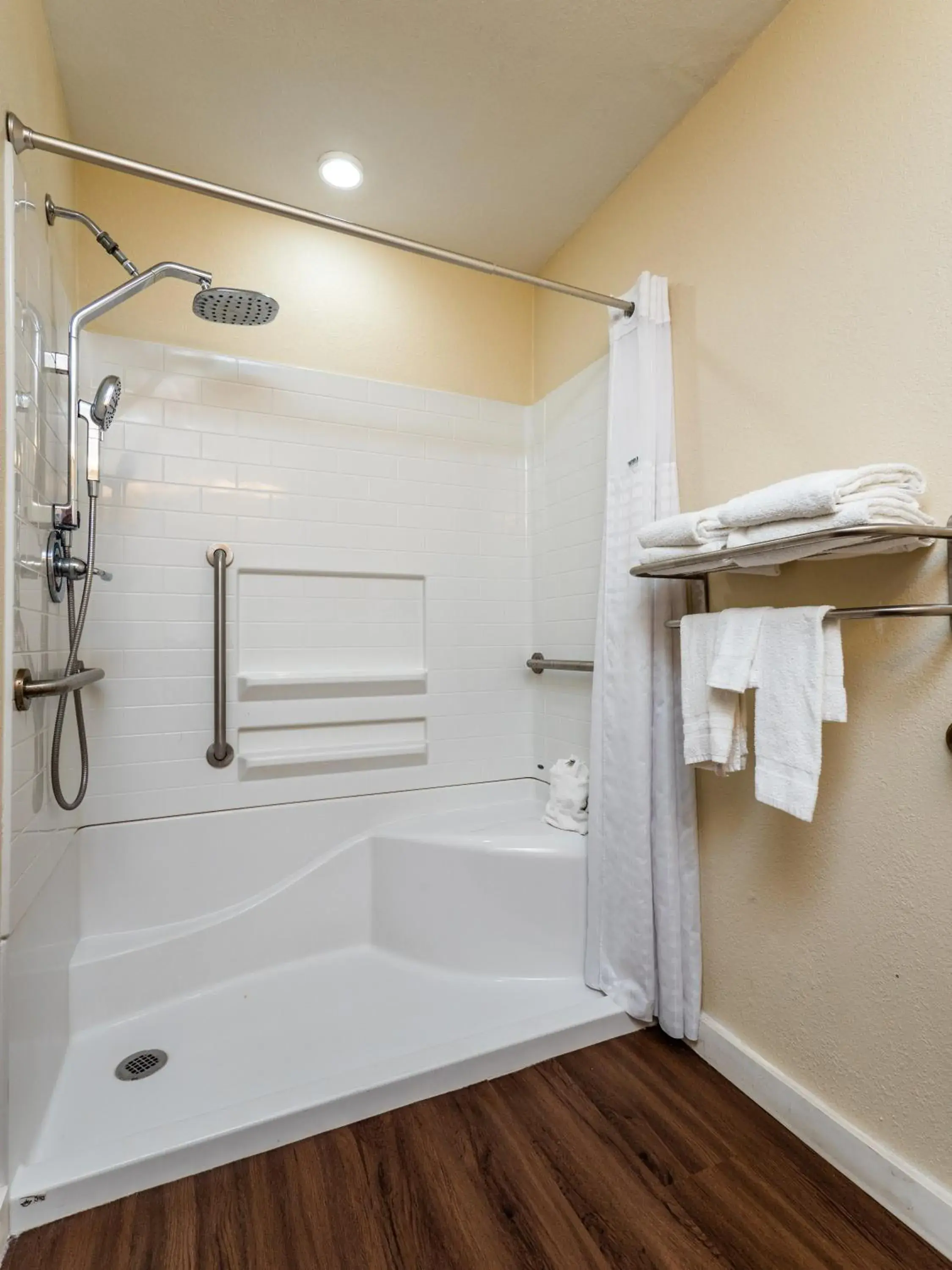 Shower in Microtel Inn and Suites Ocala Shower in Microtel Inn and Suites Ocala