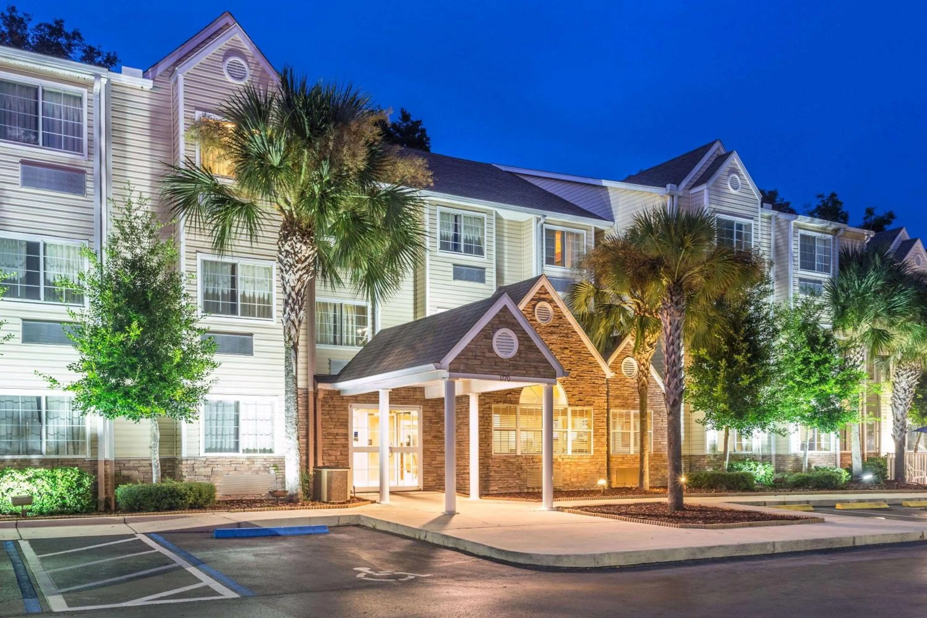 Property building in Microtel Inn and Suites Ocala