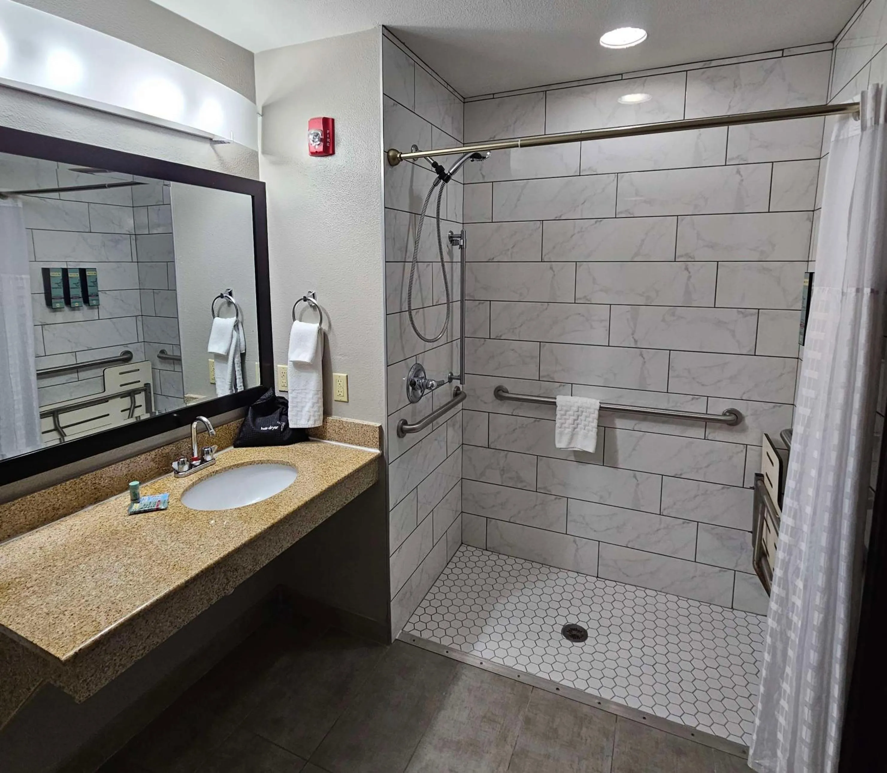 Bathroom in Best Western Eastland