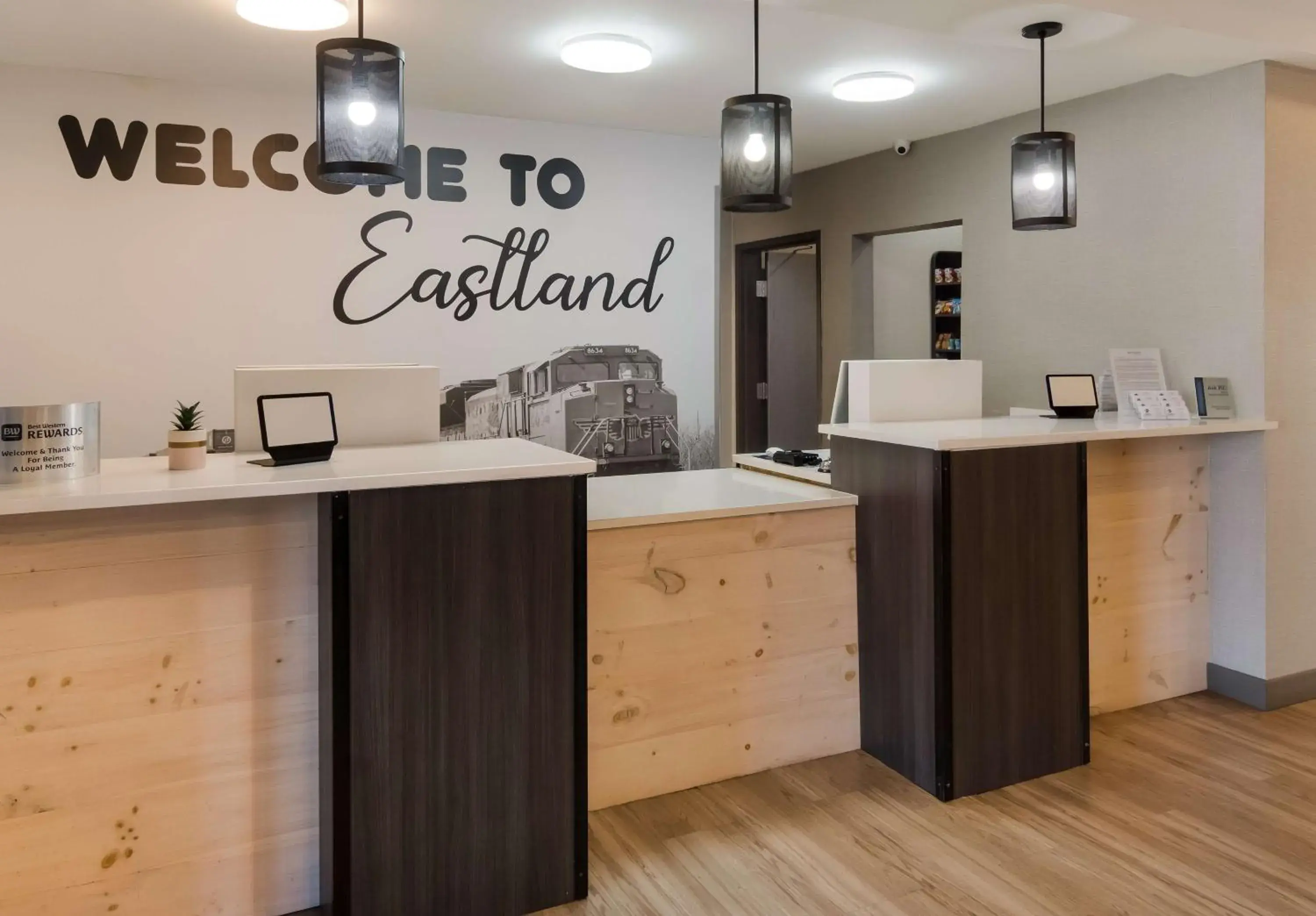Lobby or reception in Best Western Eastland Lobby or reception in Best Western Eastland