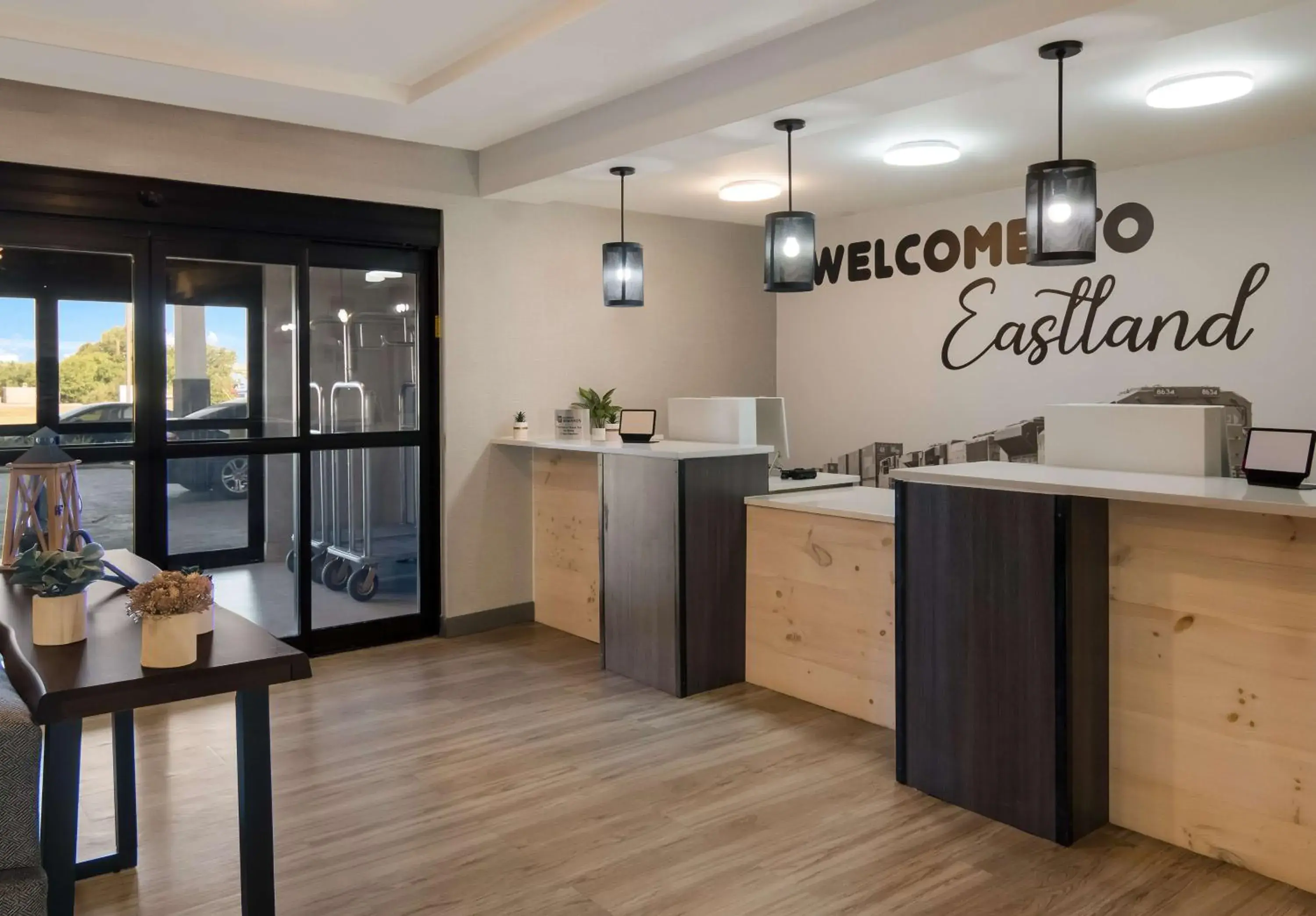 Lobby or reception in Best Western Eastland Lobby or reception in Best Western Eastland