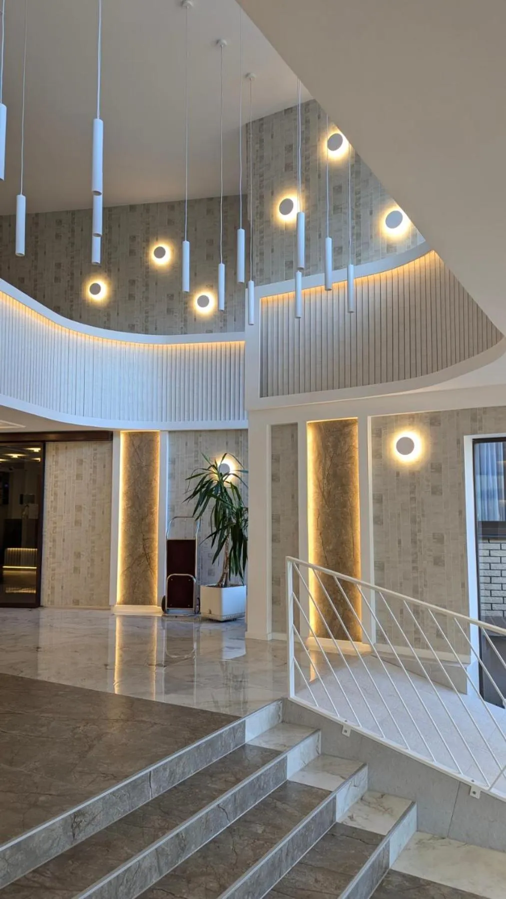 Lobby or reception in Hotel Grand