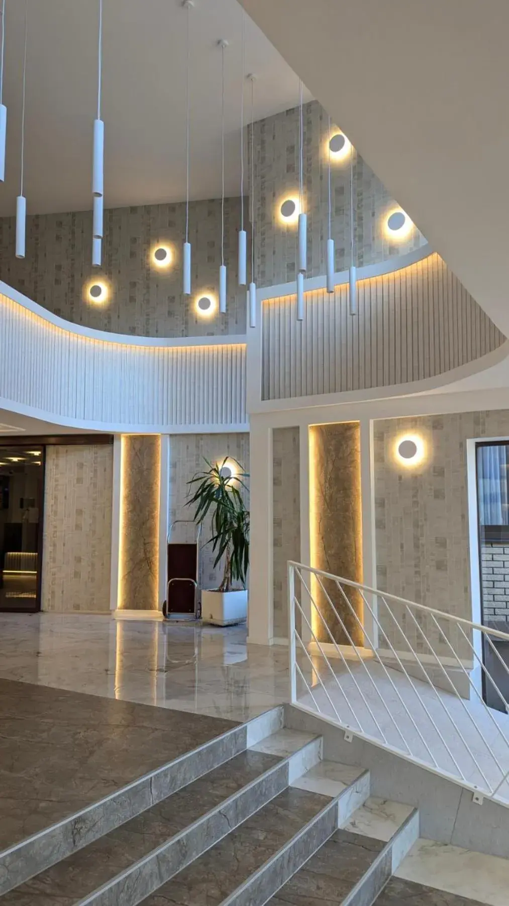 Lobby or reception in Hotel Grand Lobby or reception in Hotel Grand