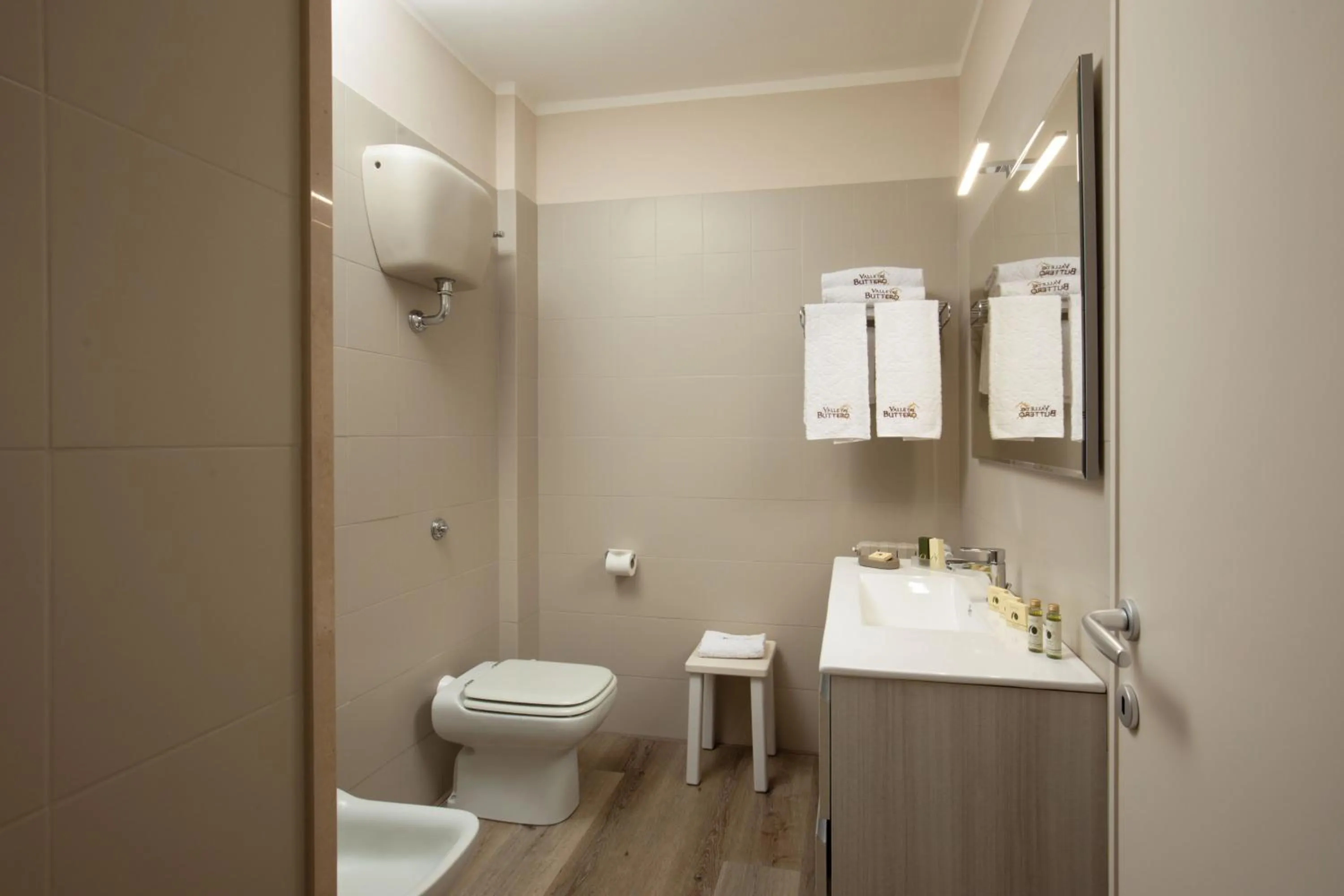 Toilet in Valle Del Buttero