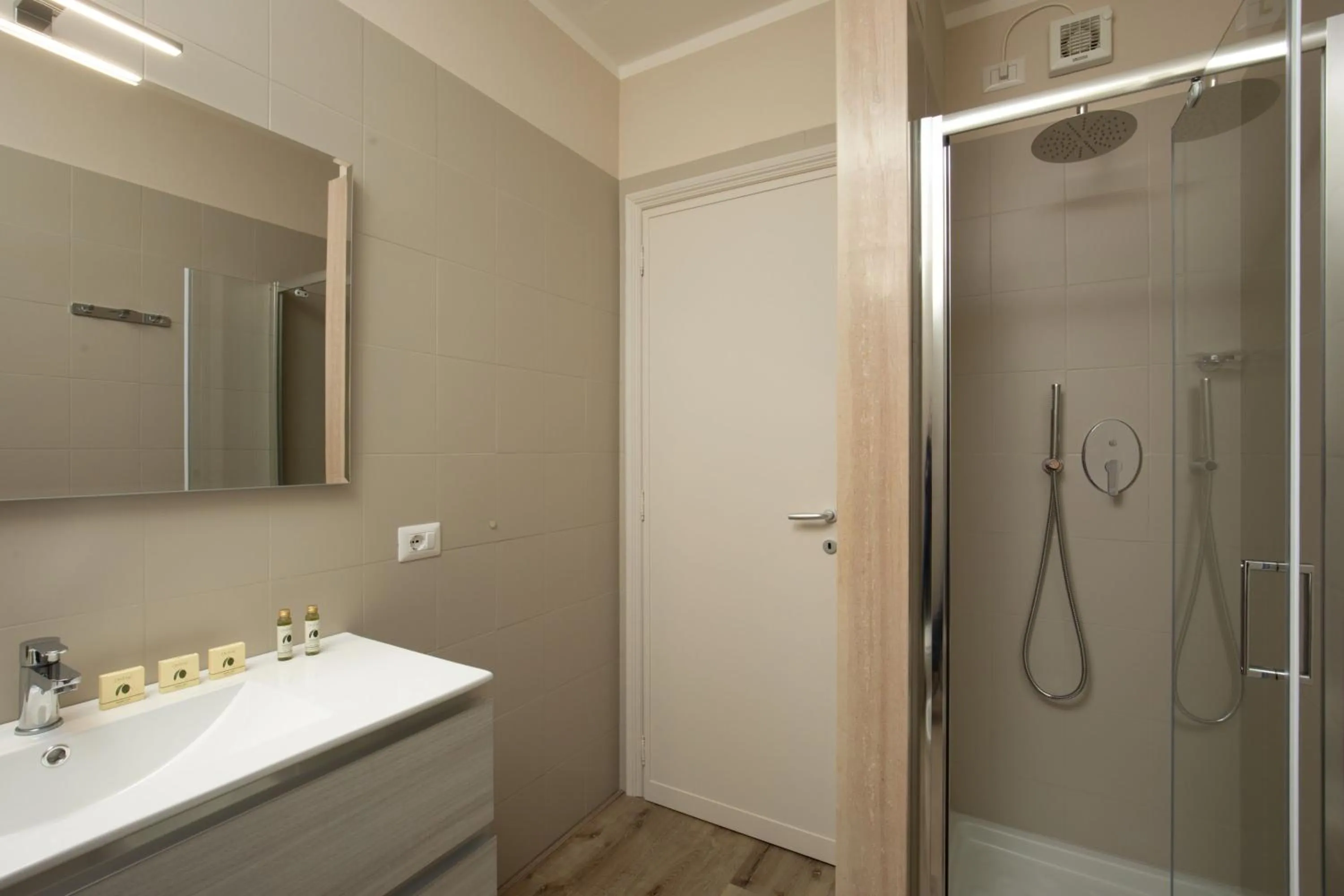 Bathroom in Valle Del Buttero