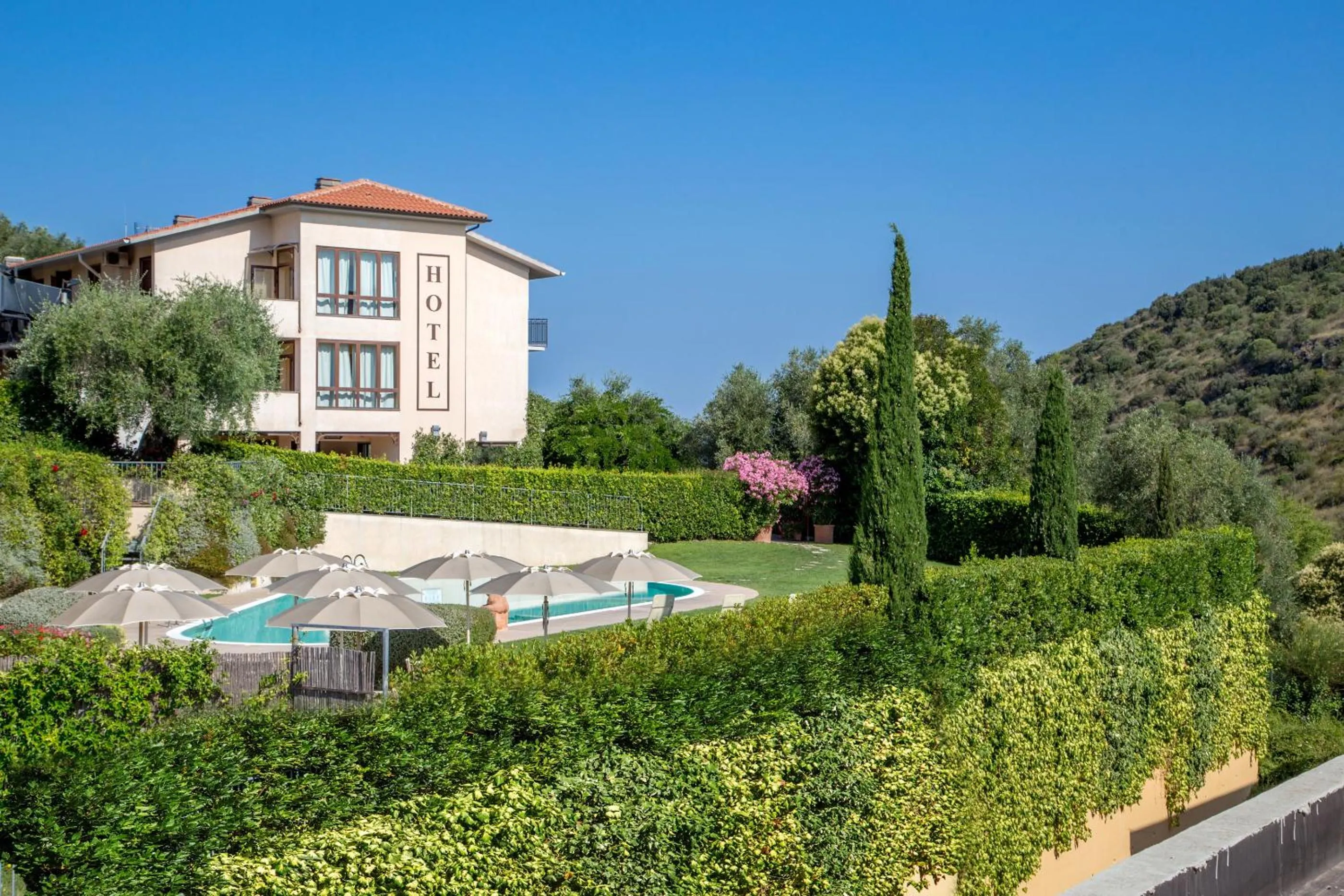 Garden in Valle Del Buttero