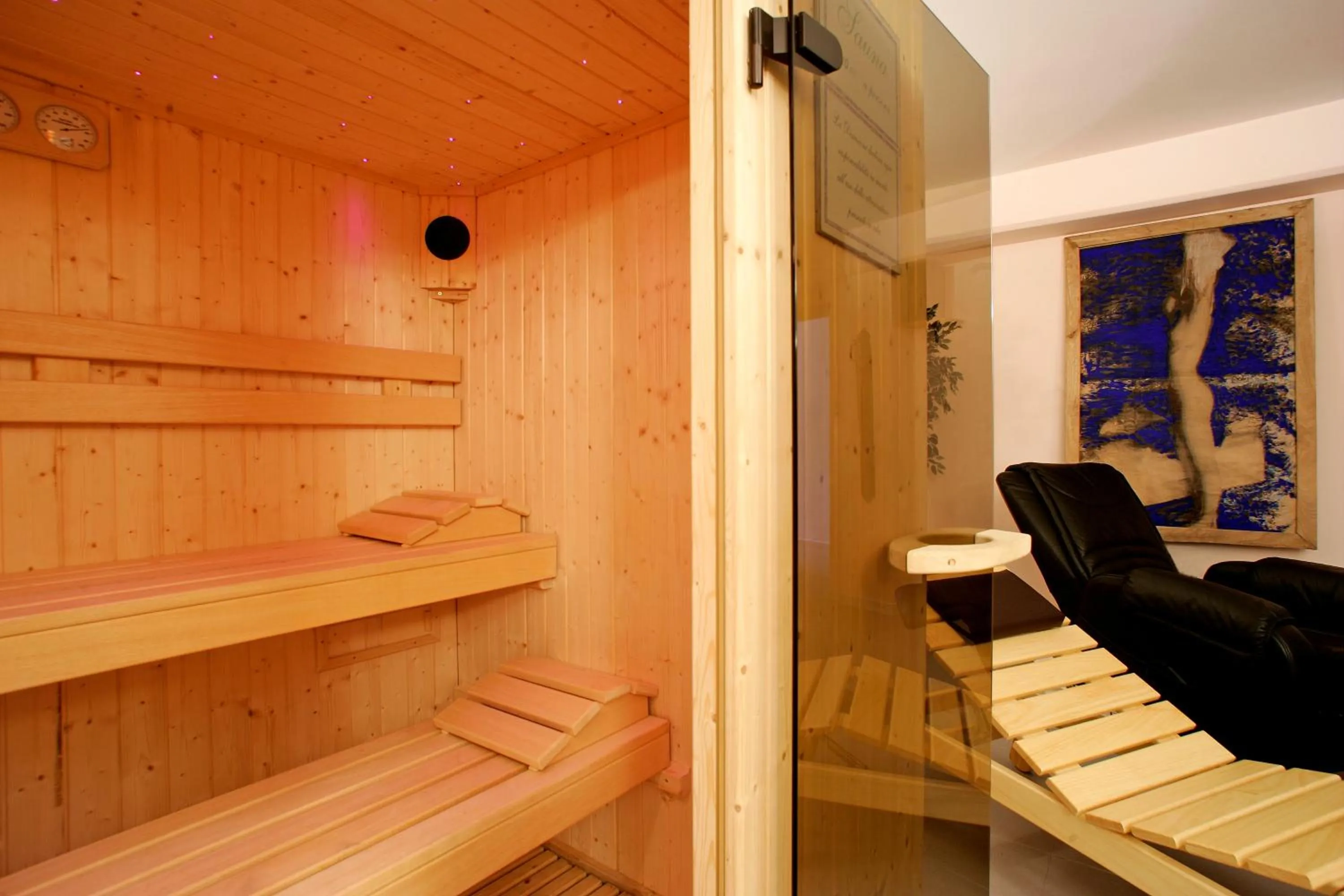 Sauna in Valle Del Buttero