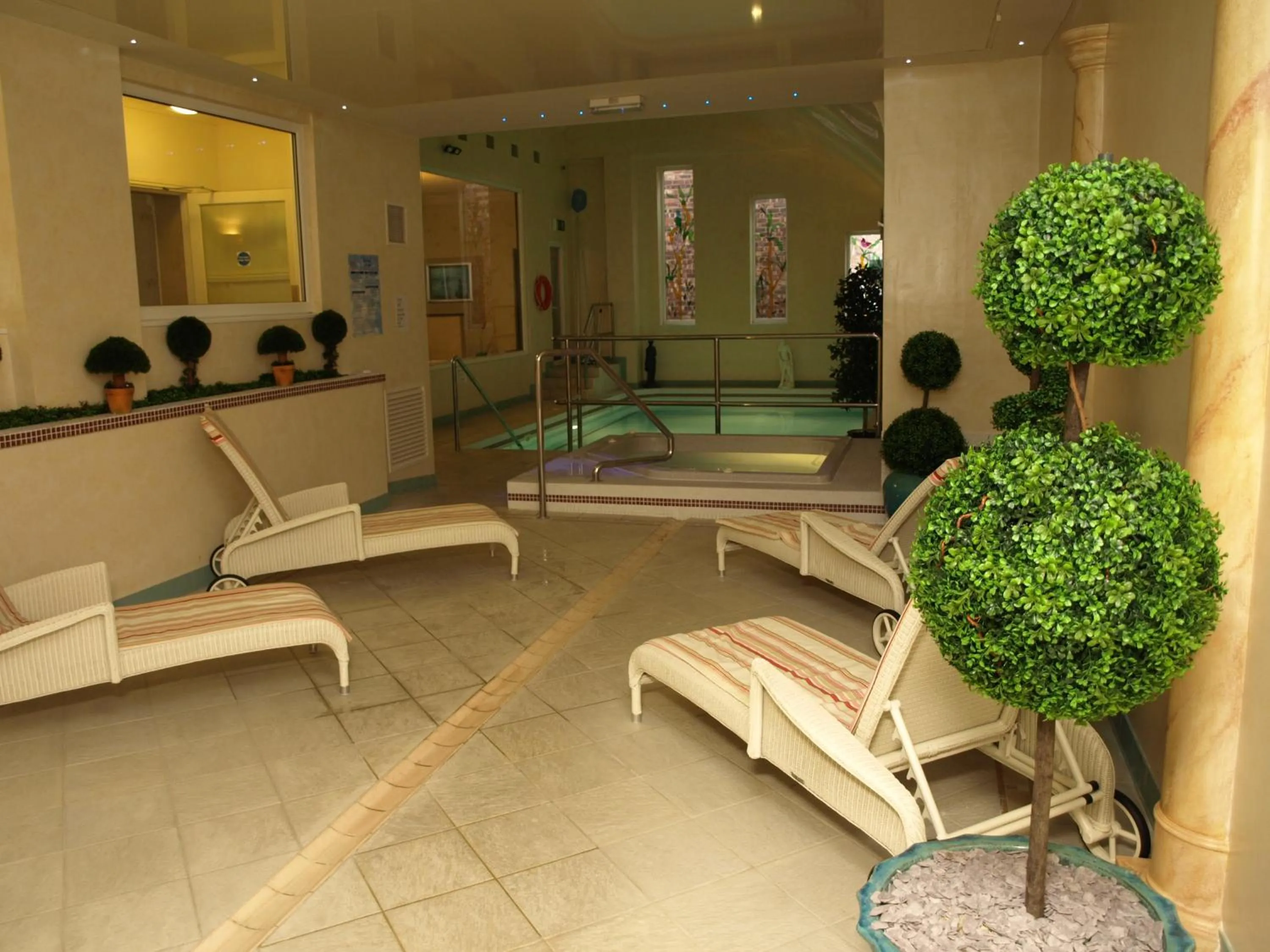 Swimming pool in Clifton Park Hotel - Adults Only