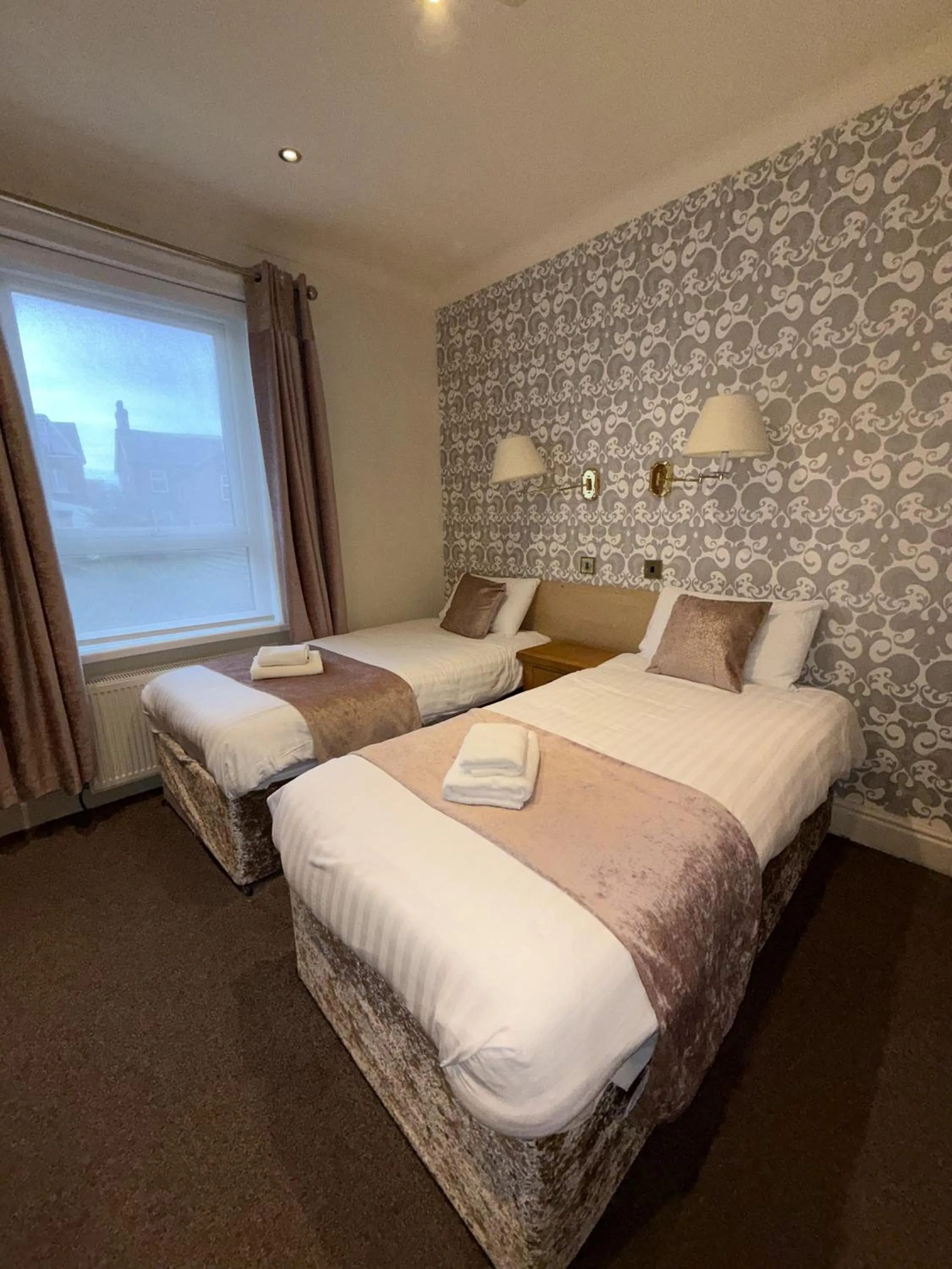 Bedroom, Bed in Clifton Park Hotel - Adults Only