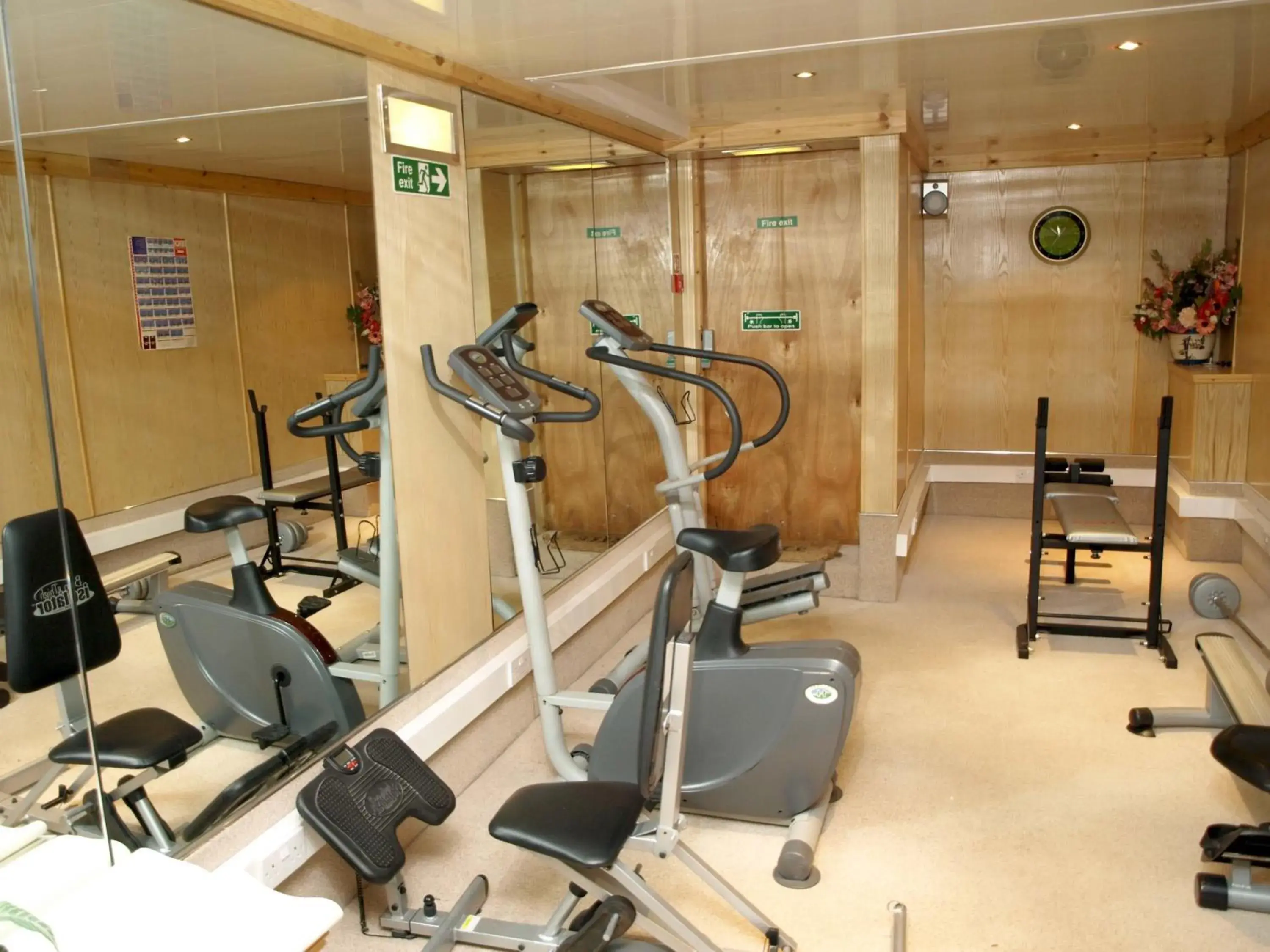 Fitness centre/facilities in Clifton Park Hotel - Adults Only Fitness centre/facilities in Clifton Park Hotel - Adults Only