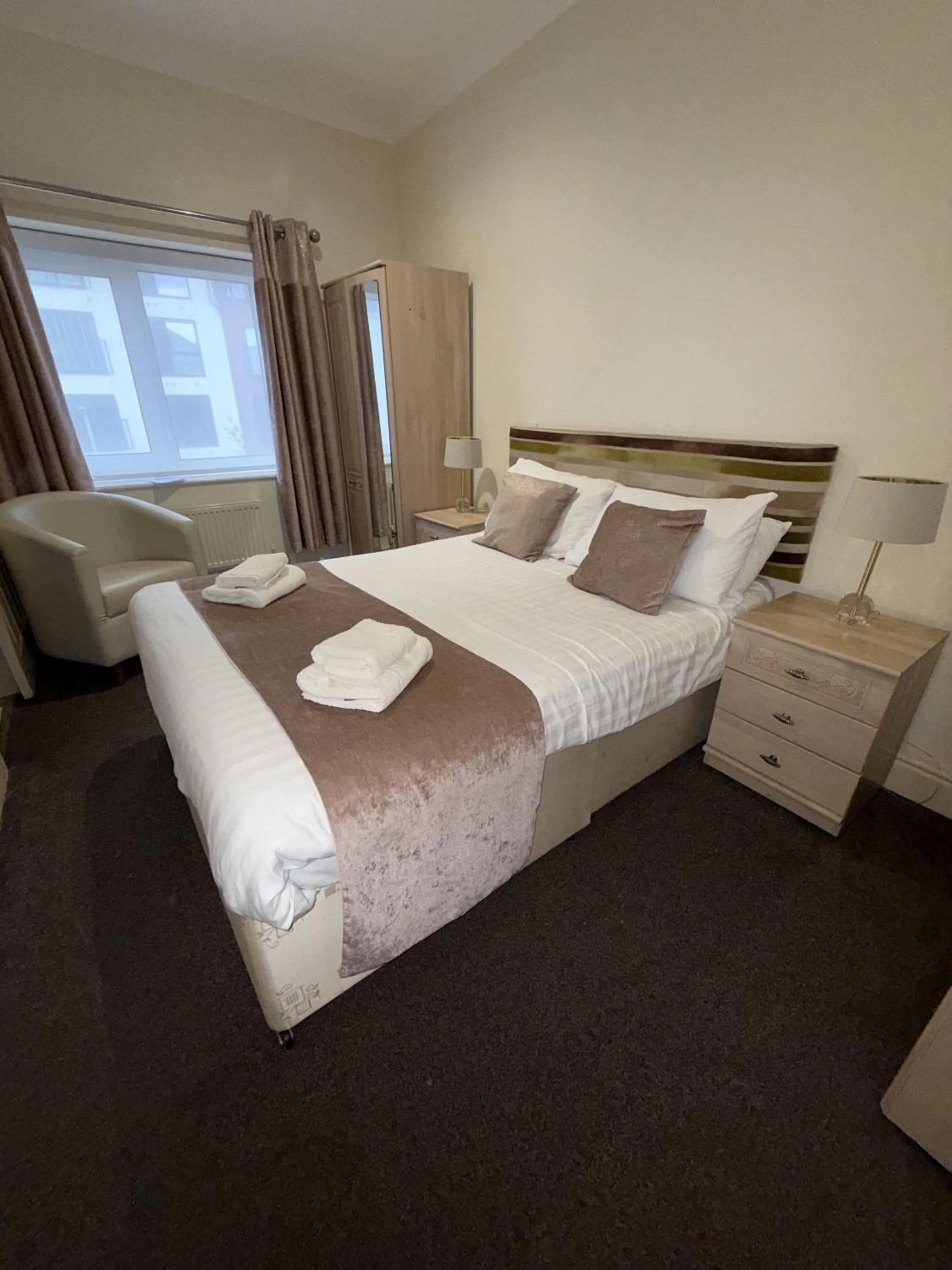 Bedroom, Bed in Clifton Park Hotel - Adults Only