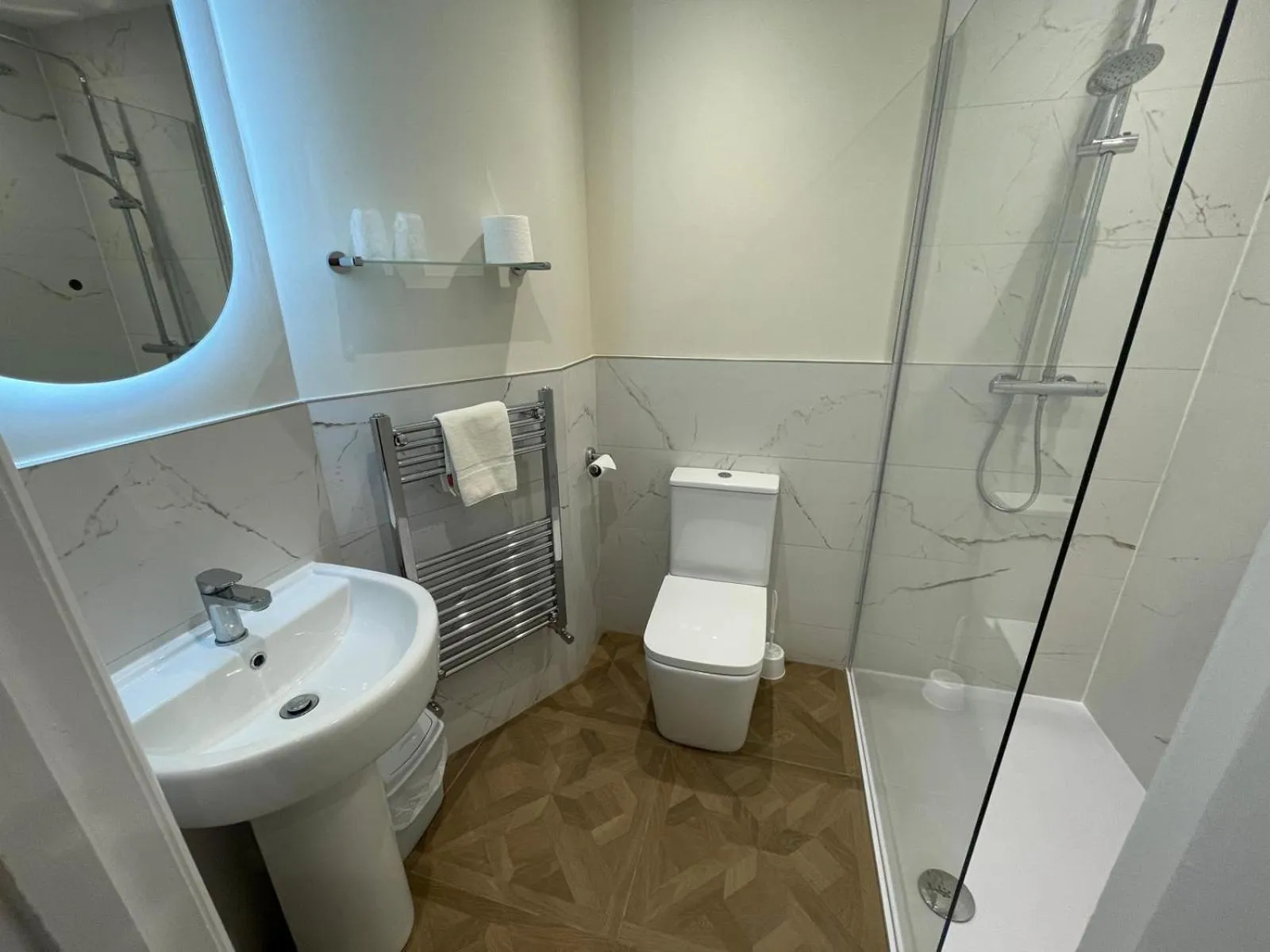 Bathroom in Clifton Park Hotel - Adults Only