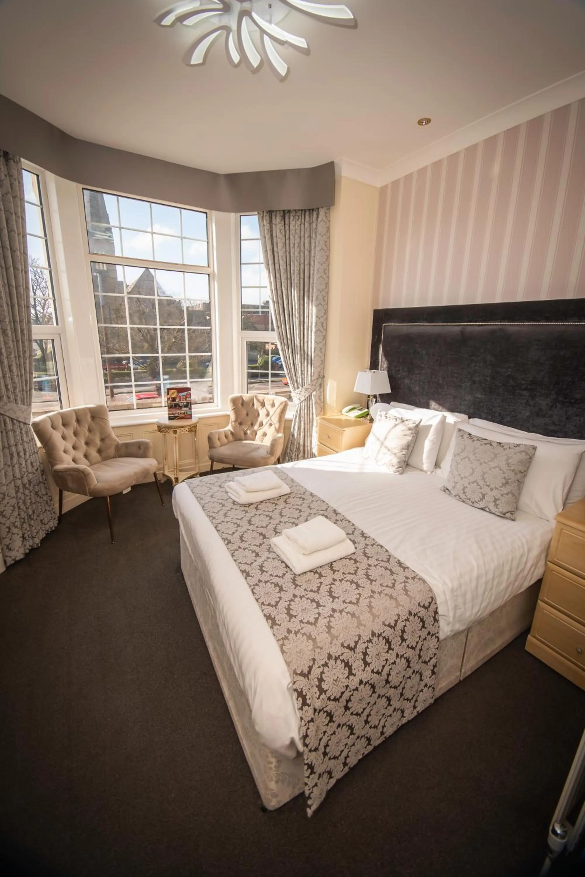 Bedroom, Bed in Clifton Park Hotel - Adults Only