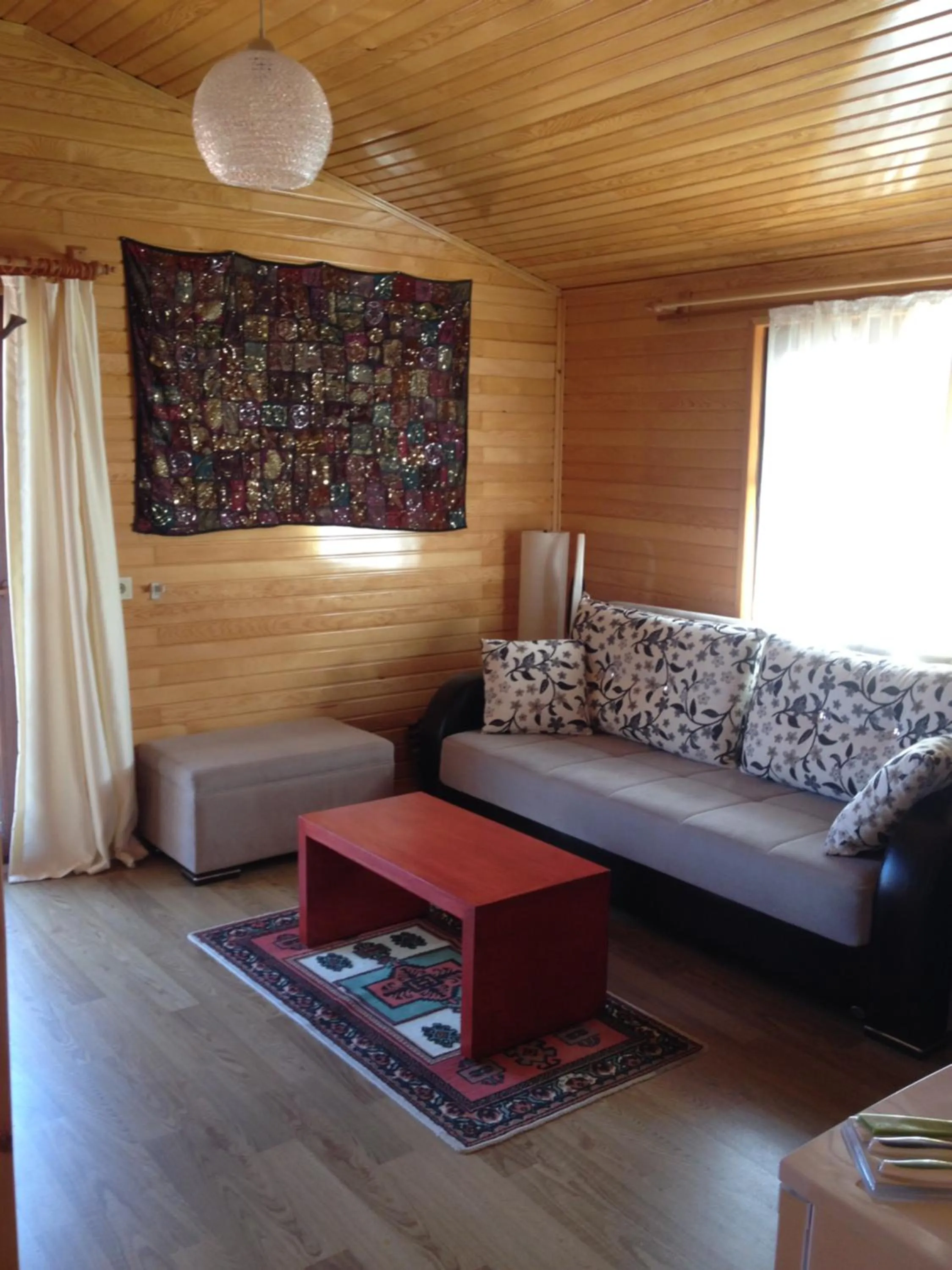 Living room in Sunset Boutique Hotel & Apartments