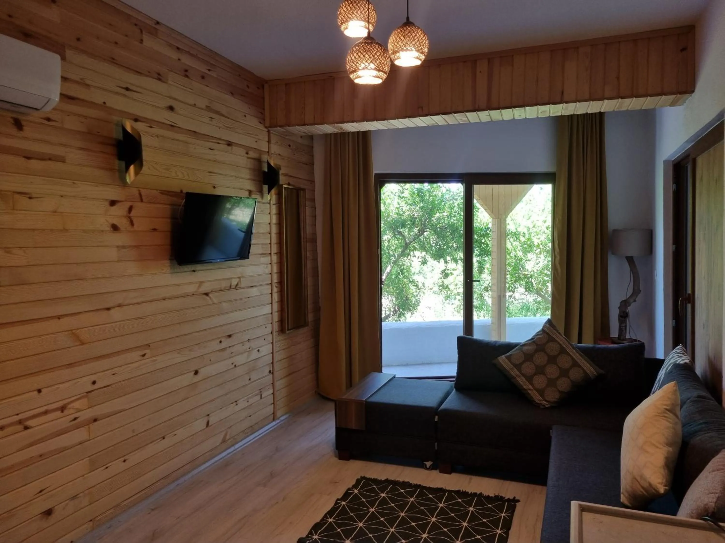 Living room in Sunset Boutique Hotel & Apartments