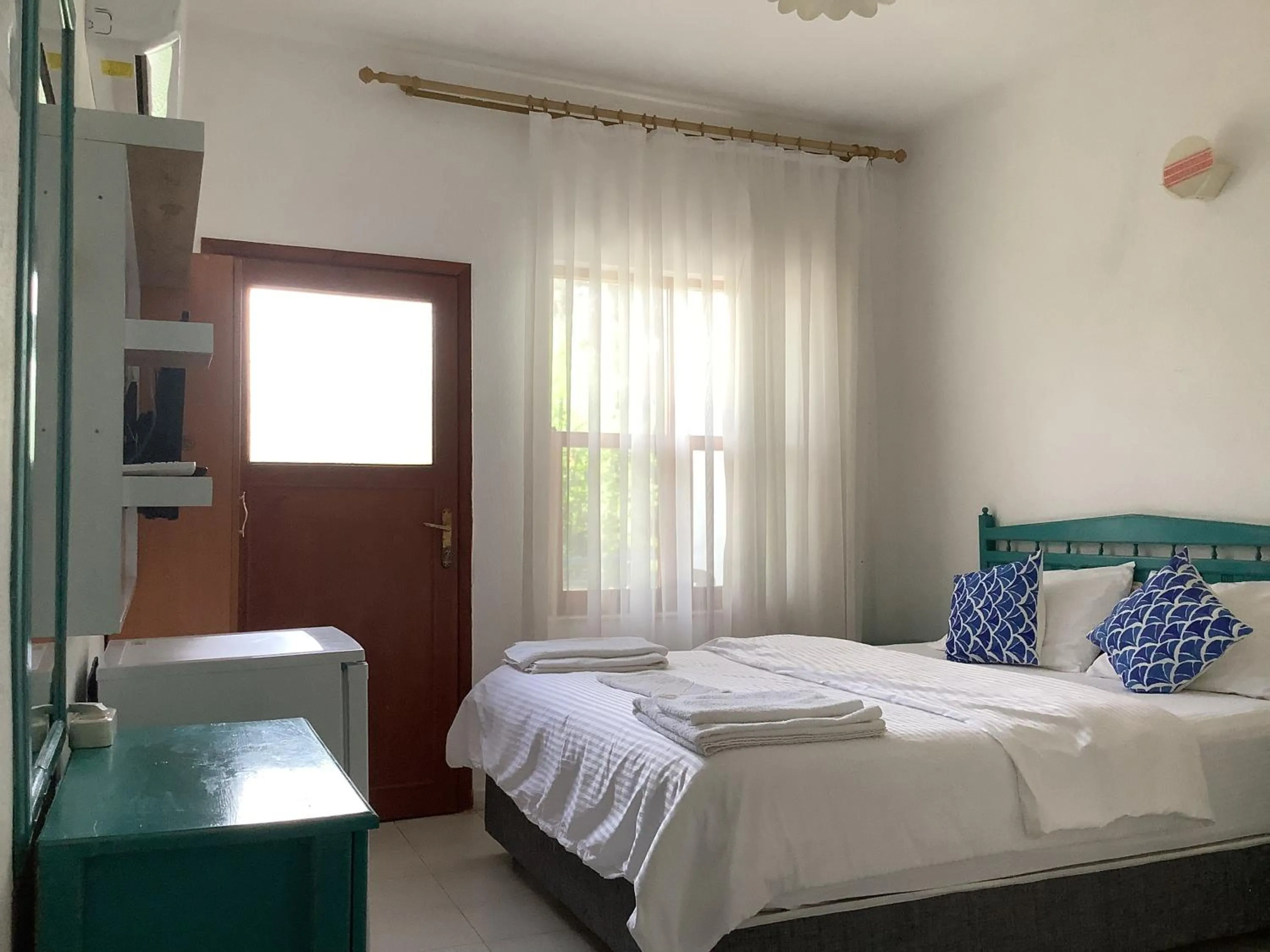 Bedroom, Bed in Sunset Boutique Hotel & Apartments