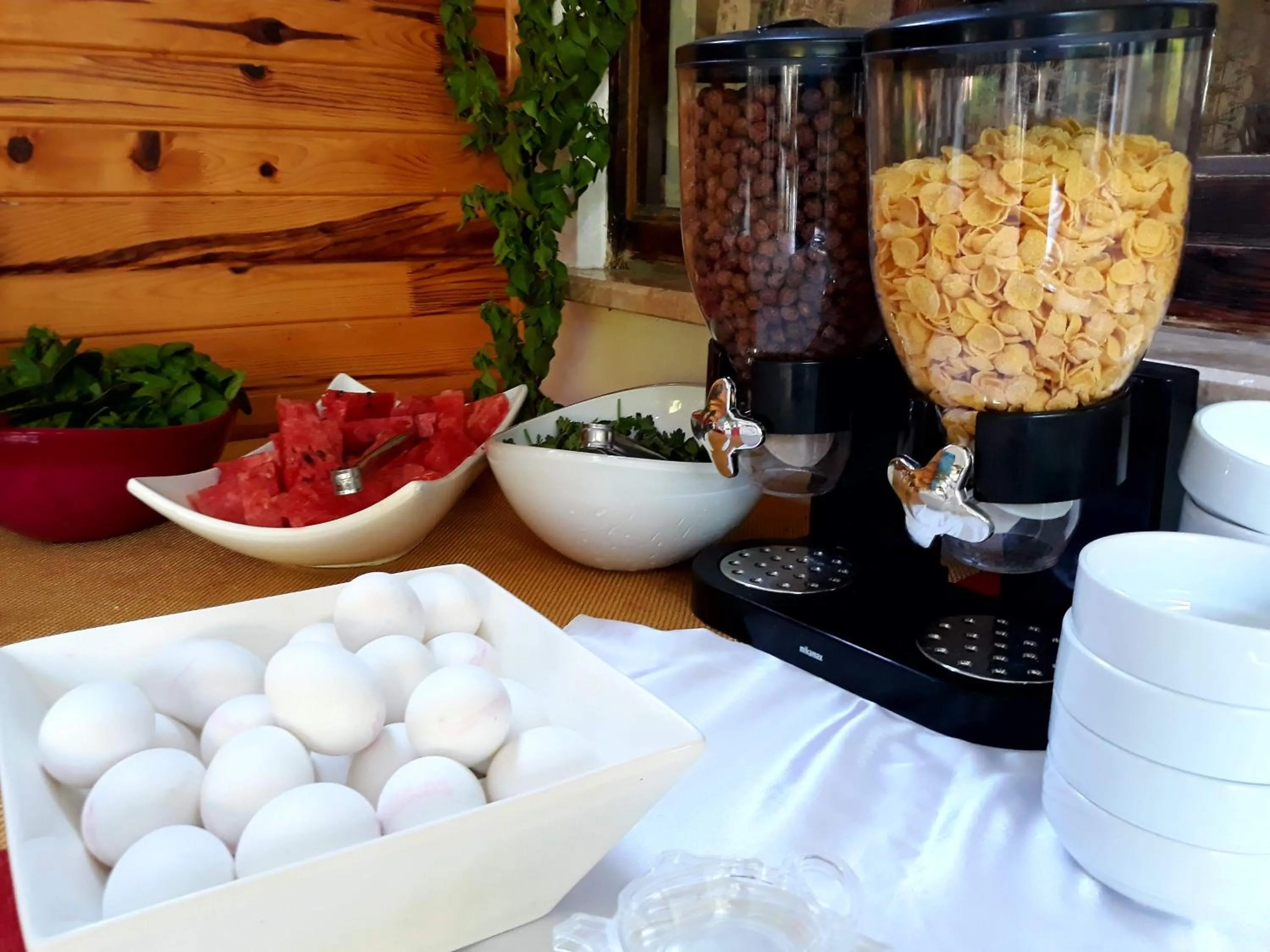 Breakfast in Sunset Boutique Hotel & Apartments