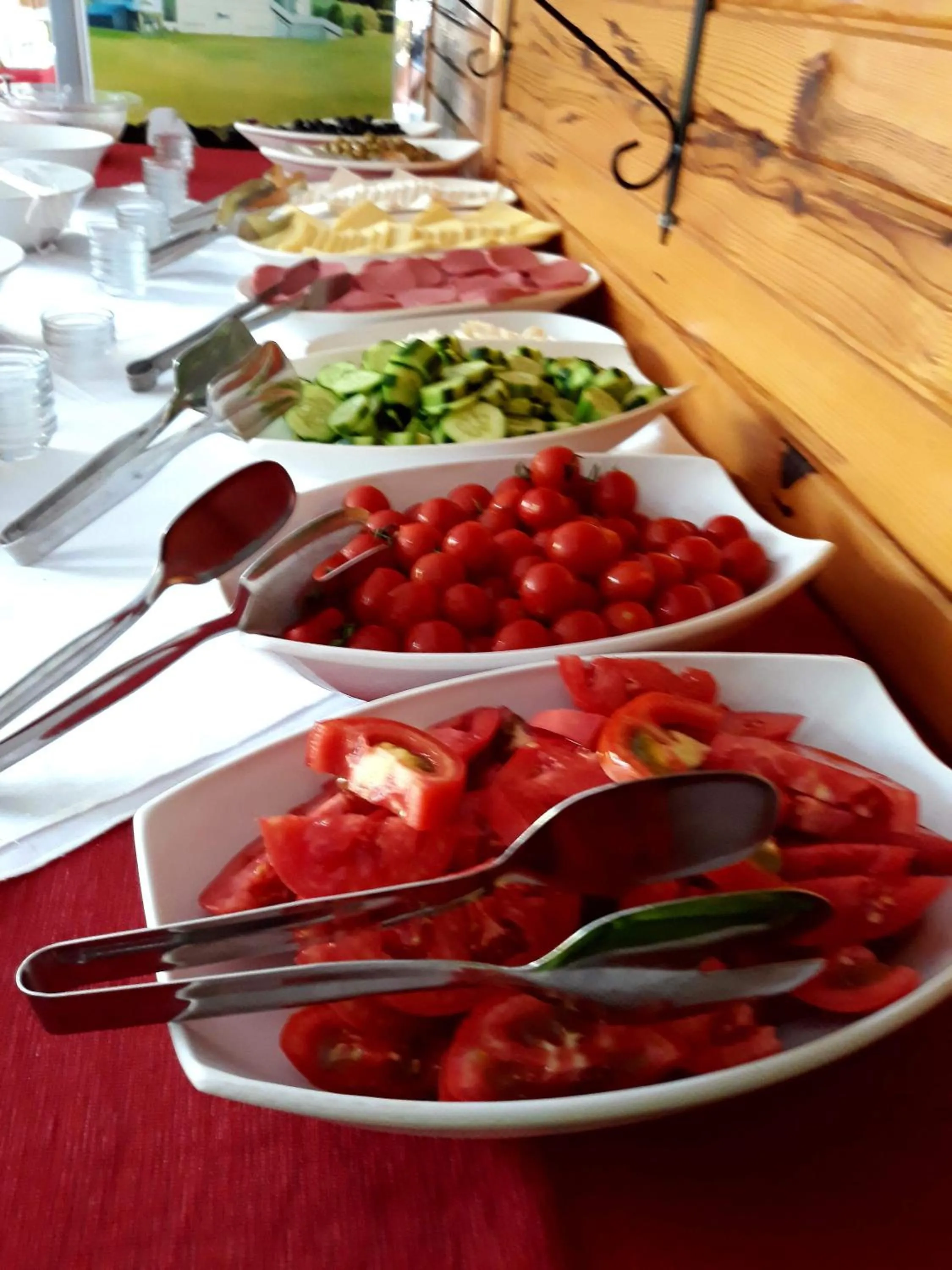 Breakfast in Sunset Boutique Hotel & Apartments
