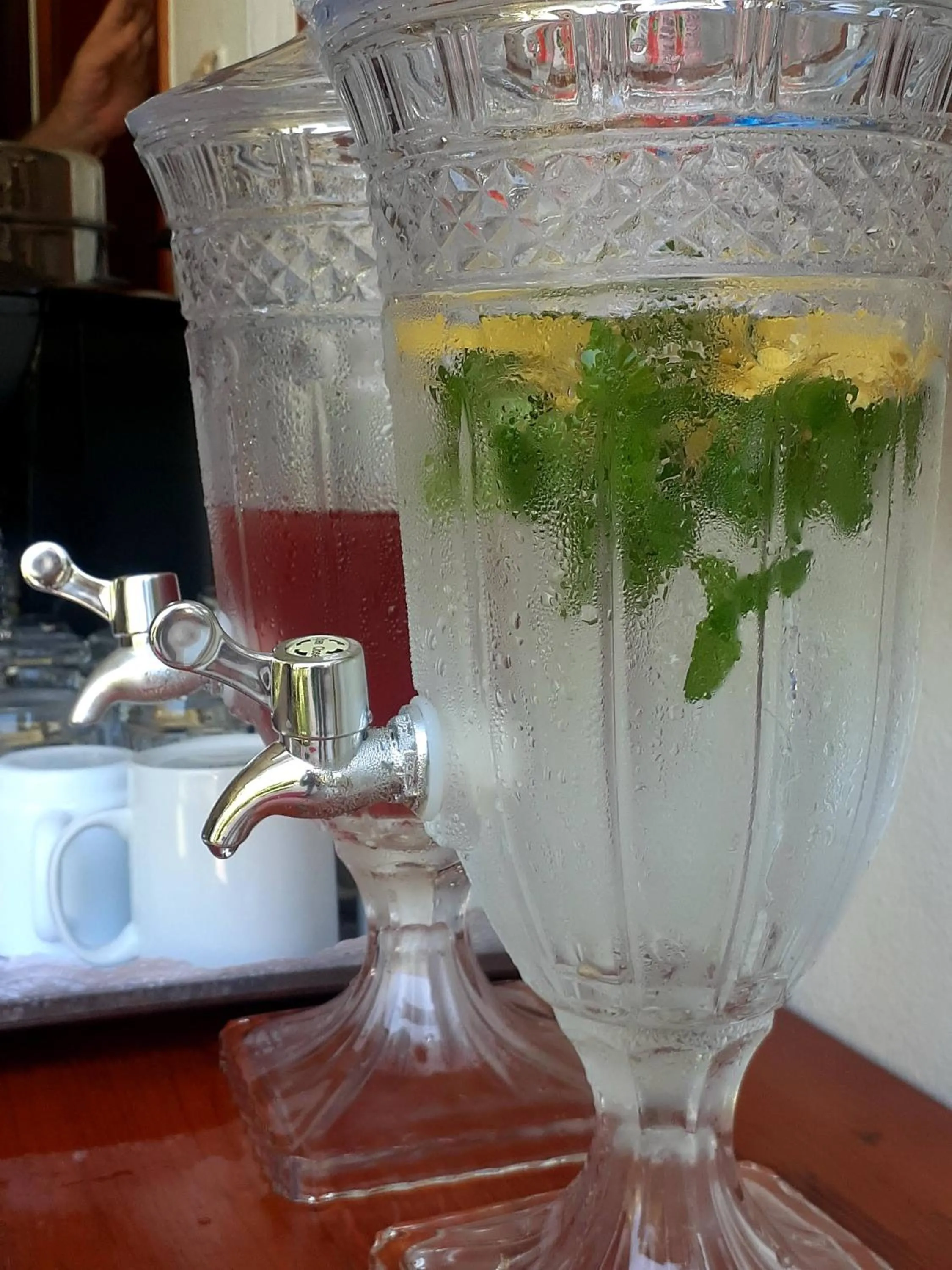 Buffet breakfast in Sunset Boutique Hotel & Apartments