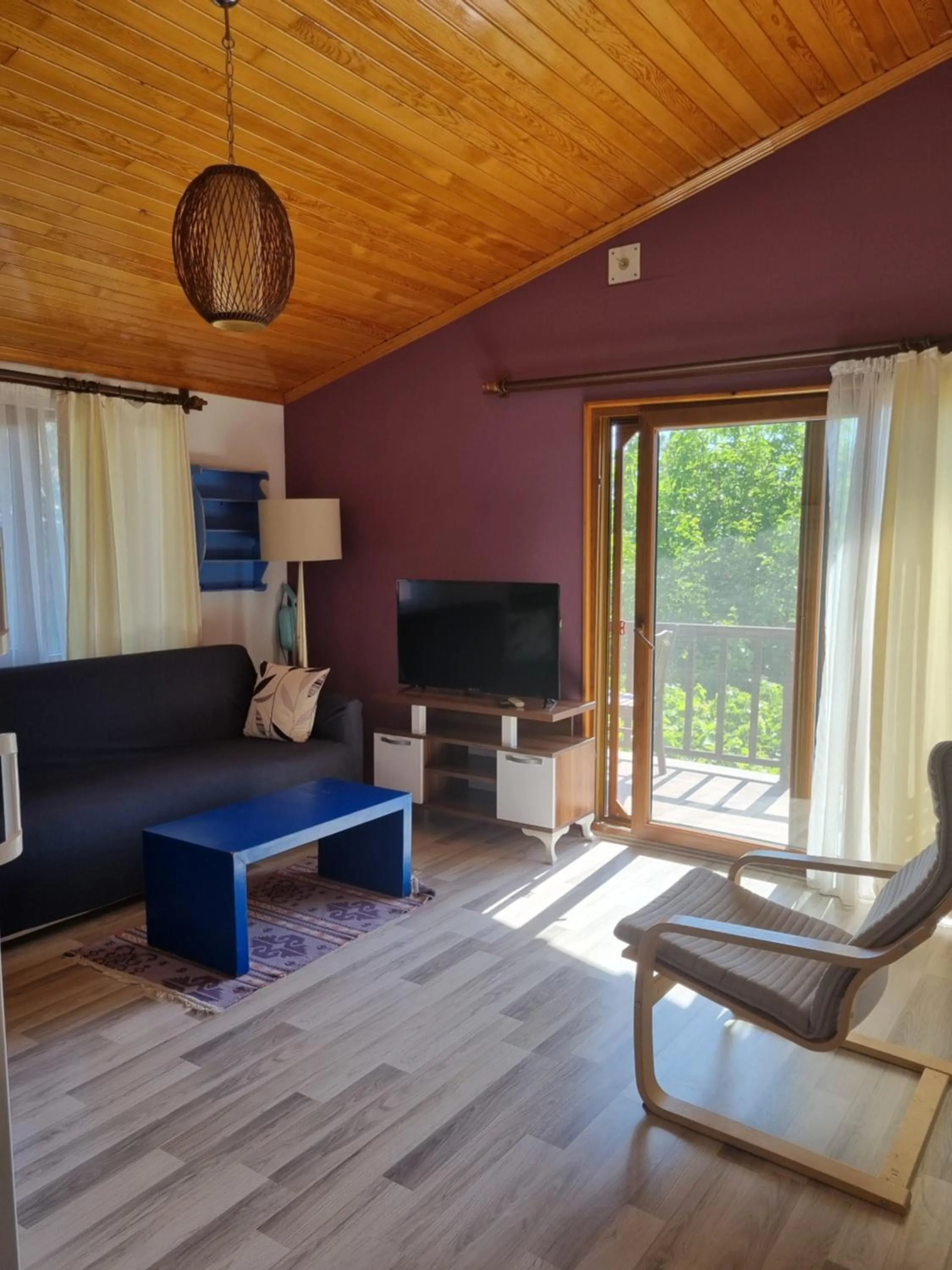 Living room in Sunset Boutique Hotel & Apartments