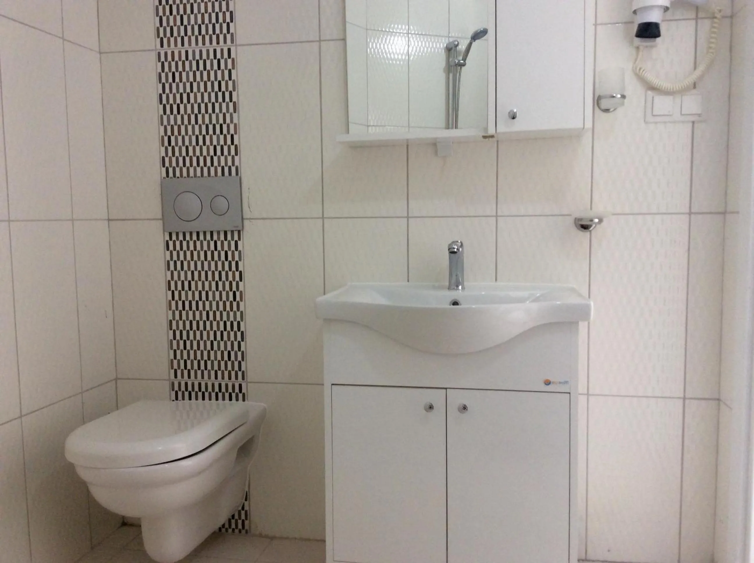 Toilet in Sunset Boutique Hotel & Apartments