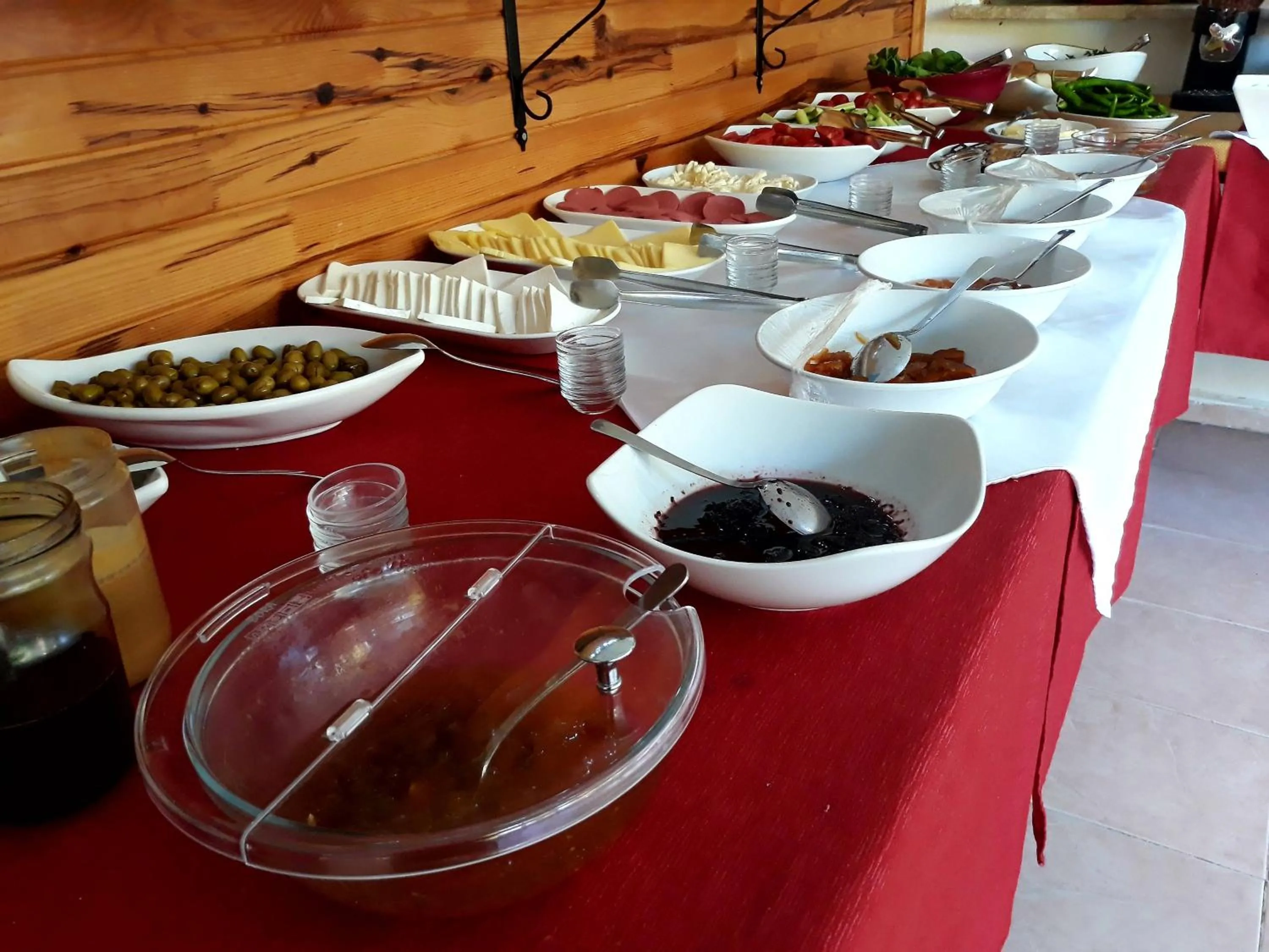Breakfast in Sunset Boutique Hotel & Apartments